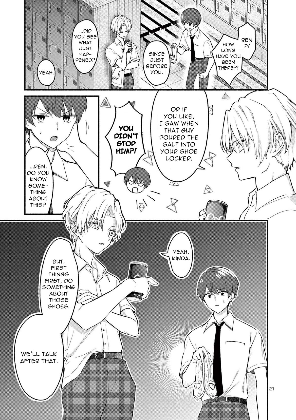 Shiotaiou no Sato-san ga Ore ni dake Amai Chapter 52 - Page 21