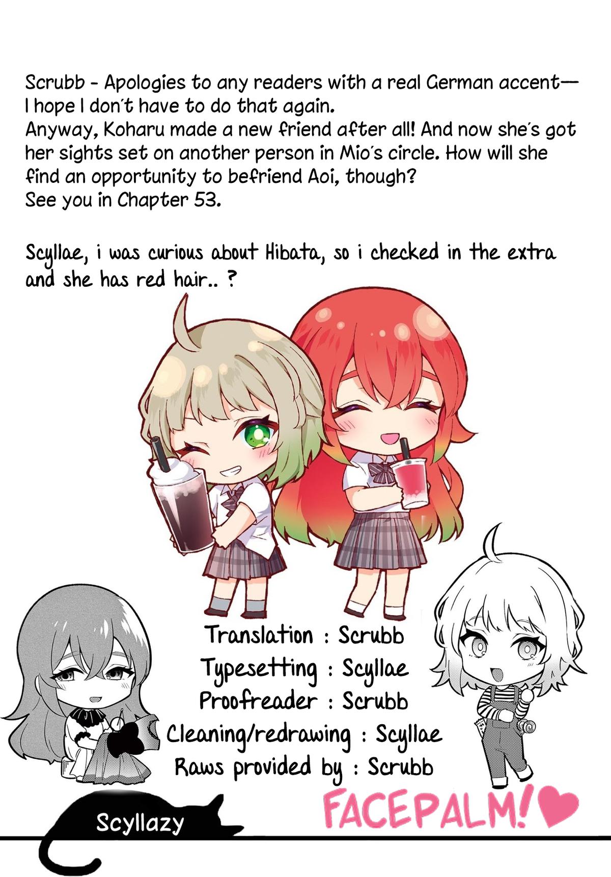 Shiotaiou no Sato-san ga Ore ni dake Amai Chapter 52 - Page 23