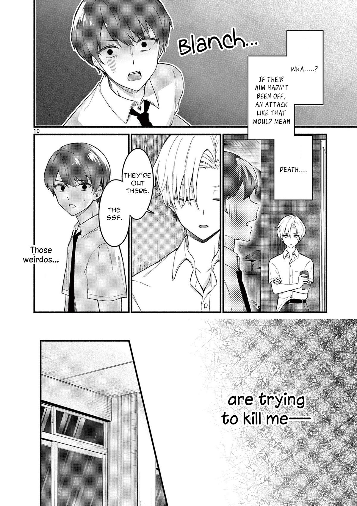 Shiotaiou no Sato-san ga Ore ni dake Amai Chapter 53 - Page 10