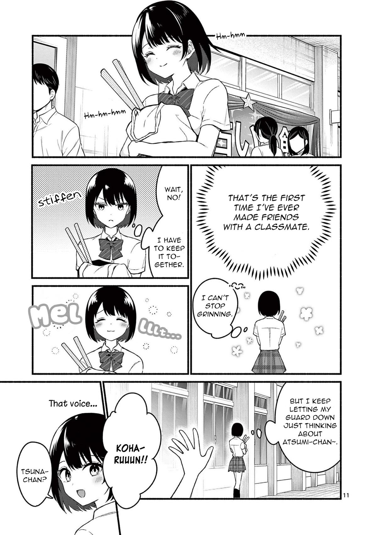 Shiotaiou no Sato-san ga Ore ni dake Amai Chapter 53 - Page 11