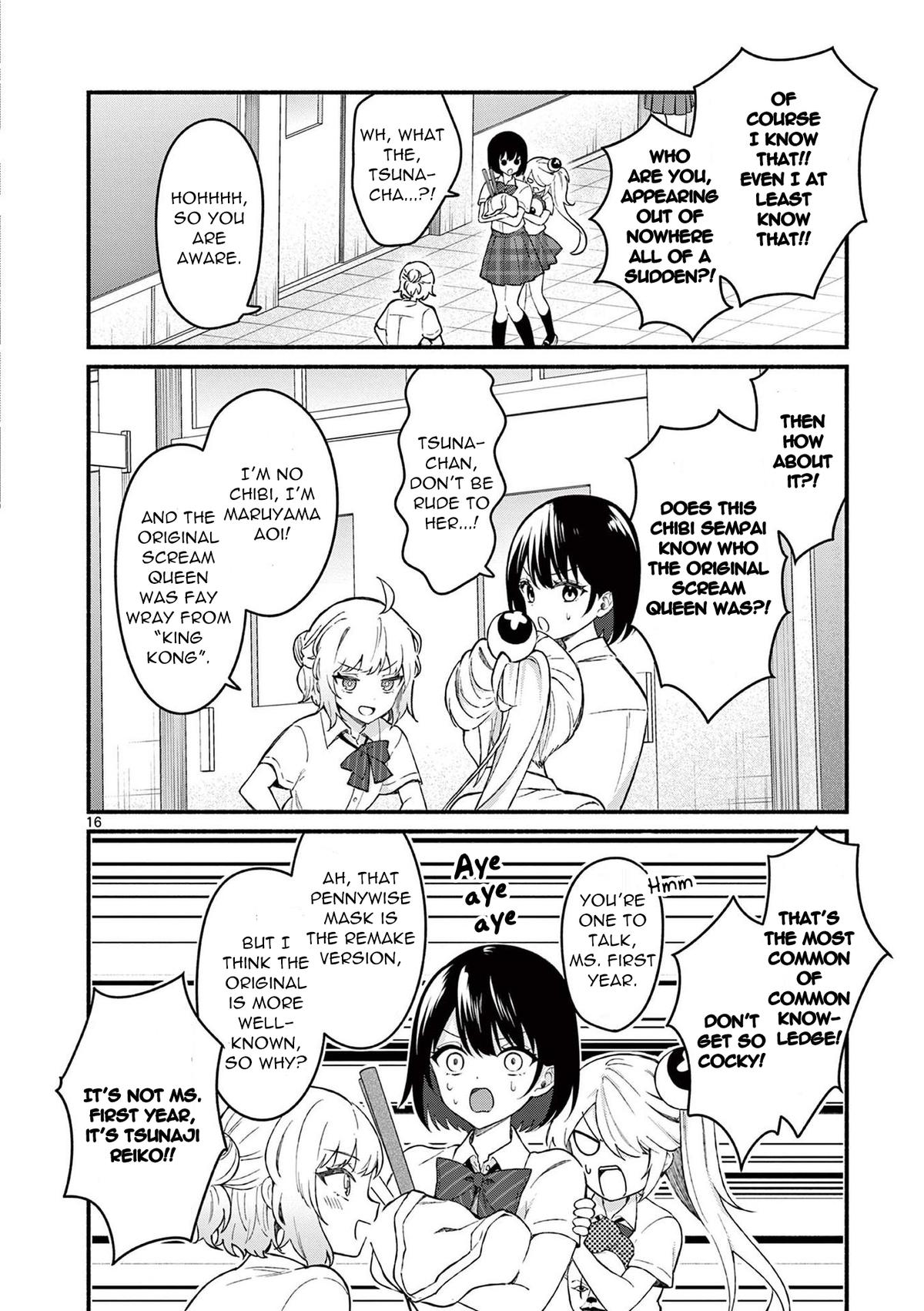 Shiotaiou no Sato-san ga Ore ni dake Amai Chapter 53 - Page 16