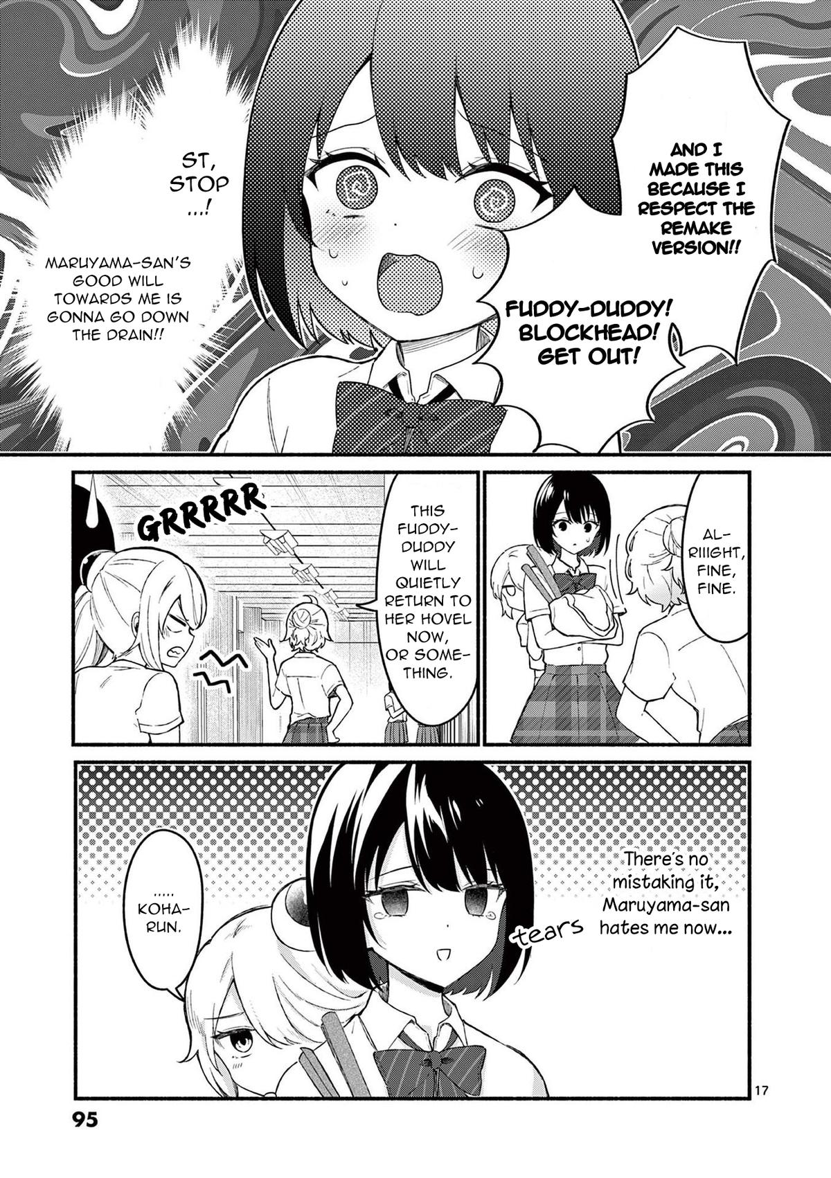 Shiotaiou no Sato-san ga Ore ni dake Amai Chapter 53 - Page 17