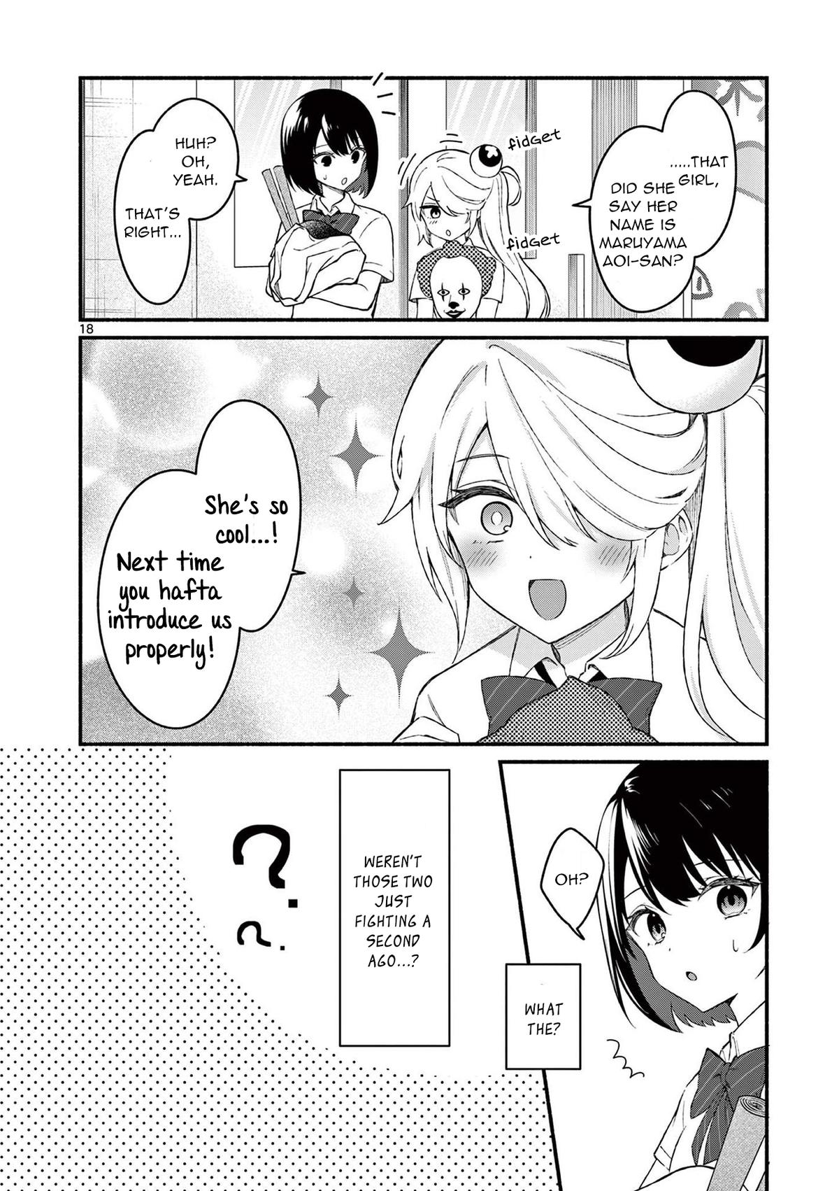 Shiotaiou no Sato-san ga Ore ni dake Amai Chapter 53 - Page 18