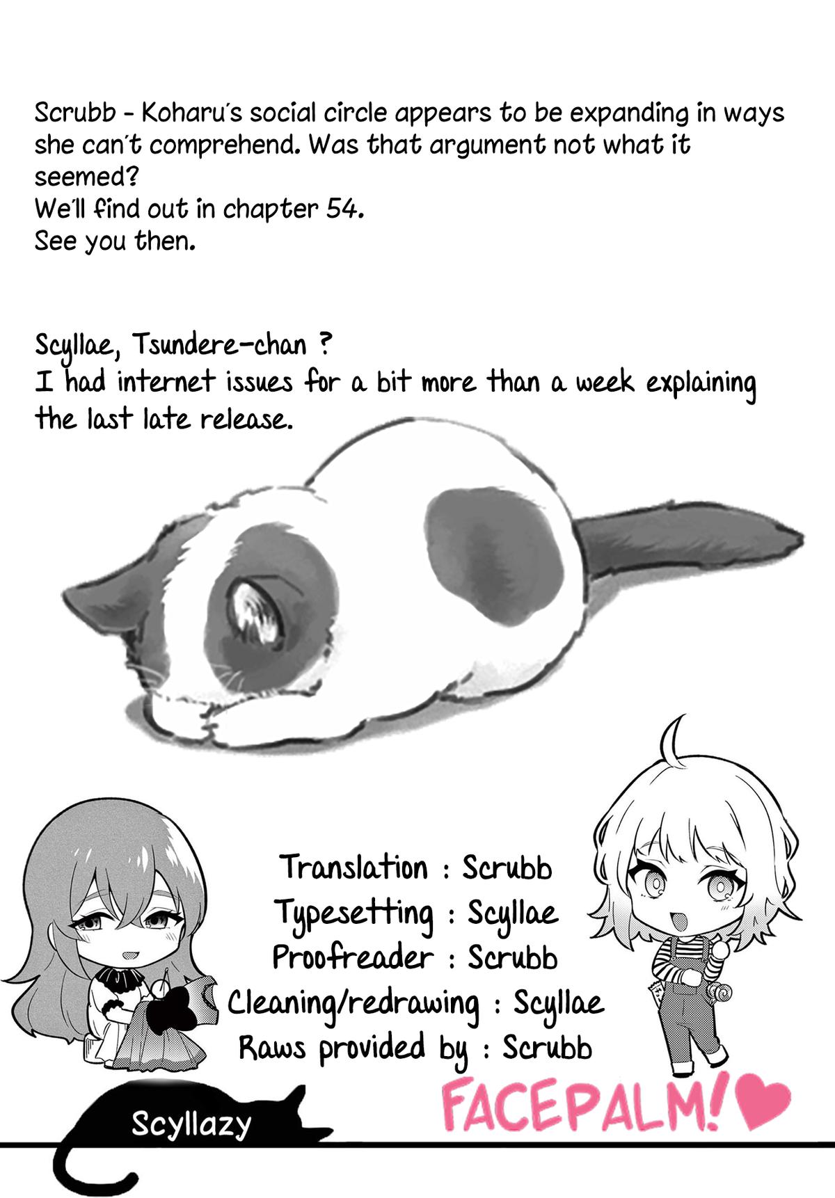 Shiotaiou no Sato-san ga Ore ni dake Amai Chapter 53 - Page 19