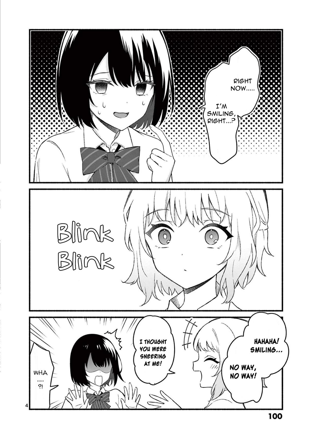 Shiotaiou no Sato-san ga Ore ni dake Amai Chapter 54 - Page 4