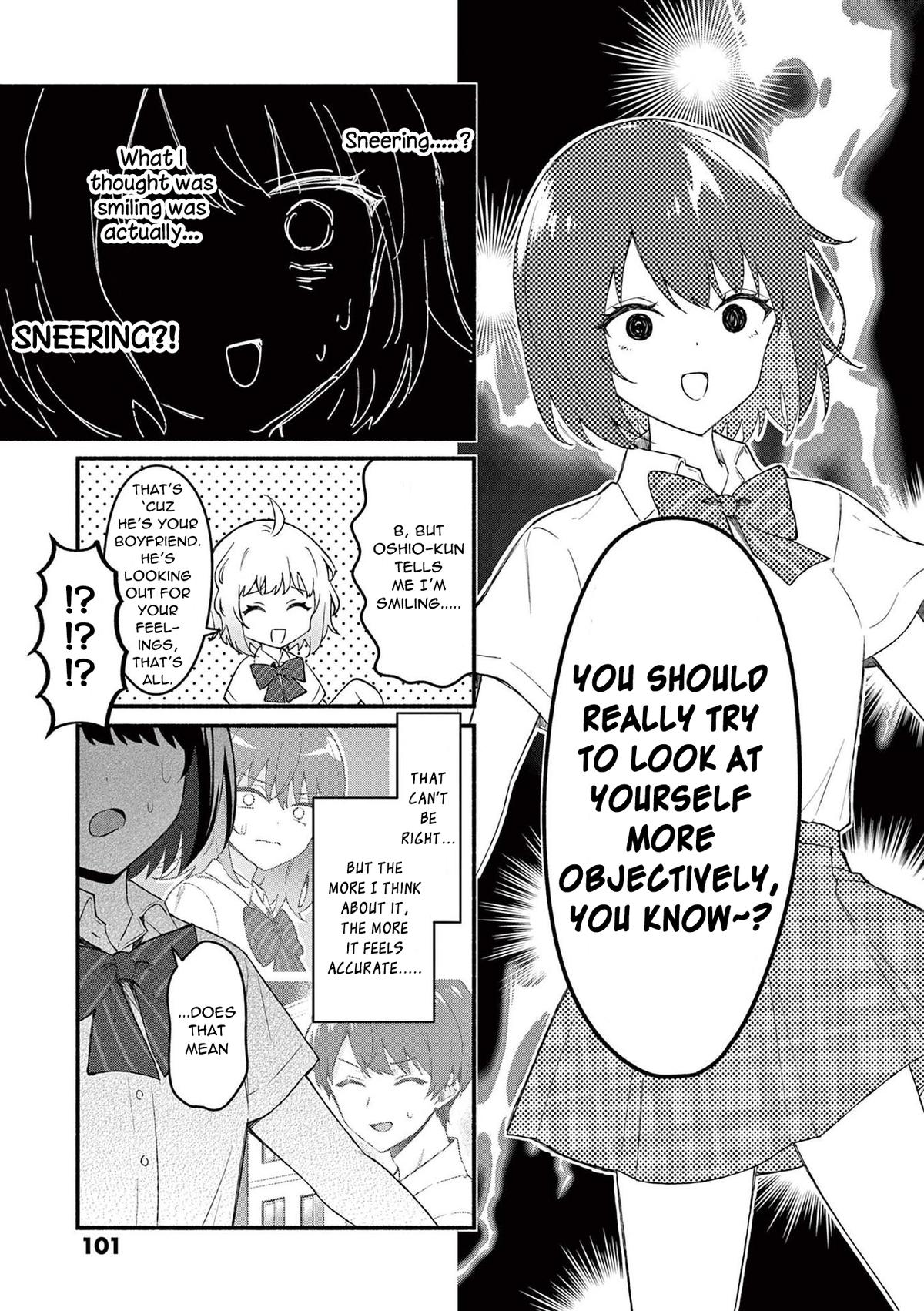 Shiotaiou no Sato-san ga Ore ni dake Amai Chapter 54 - Page 5