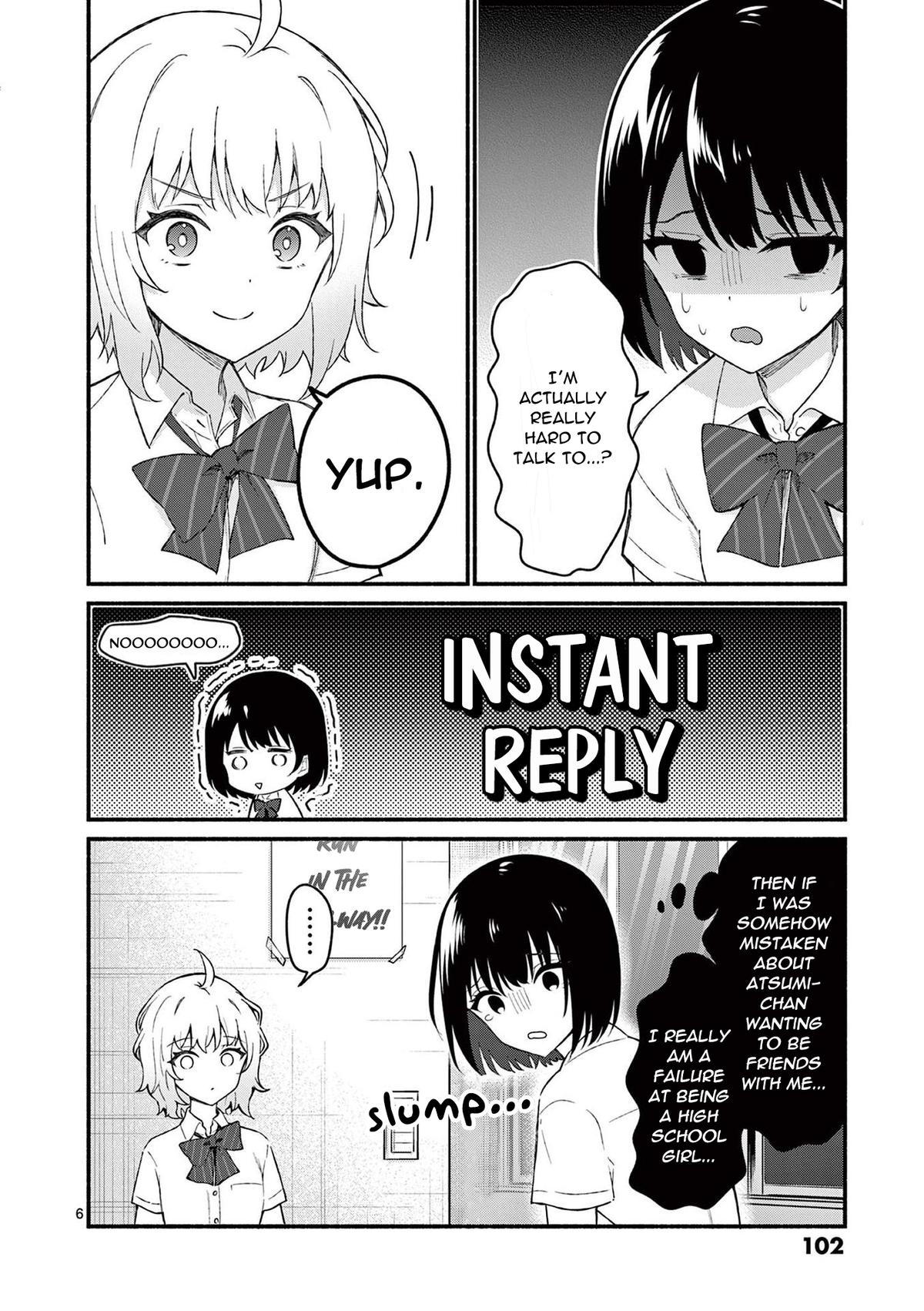 Shiotaiou no Sato-san ga Ore ni dake Amai Chapter 54 - Page 6