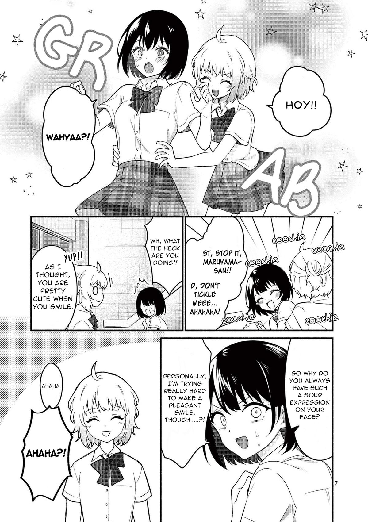 Shiotaiou no Sato-san ga Ore ni dake Amai Chapter 54 - Page 7