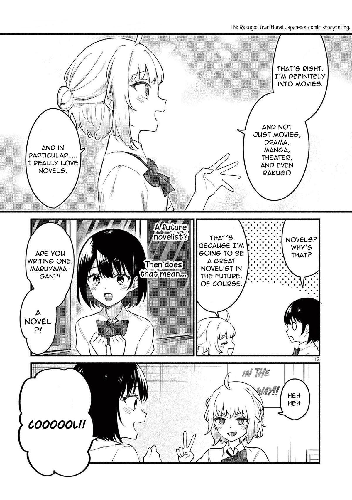 Shiotaiou no Sato-san ga Ore ni dake Amai Chapter 54 - Page 13