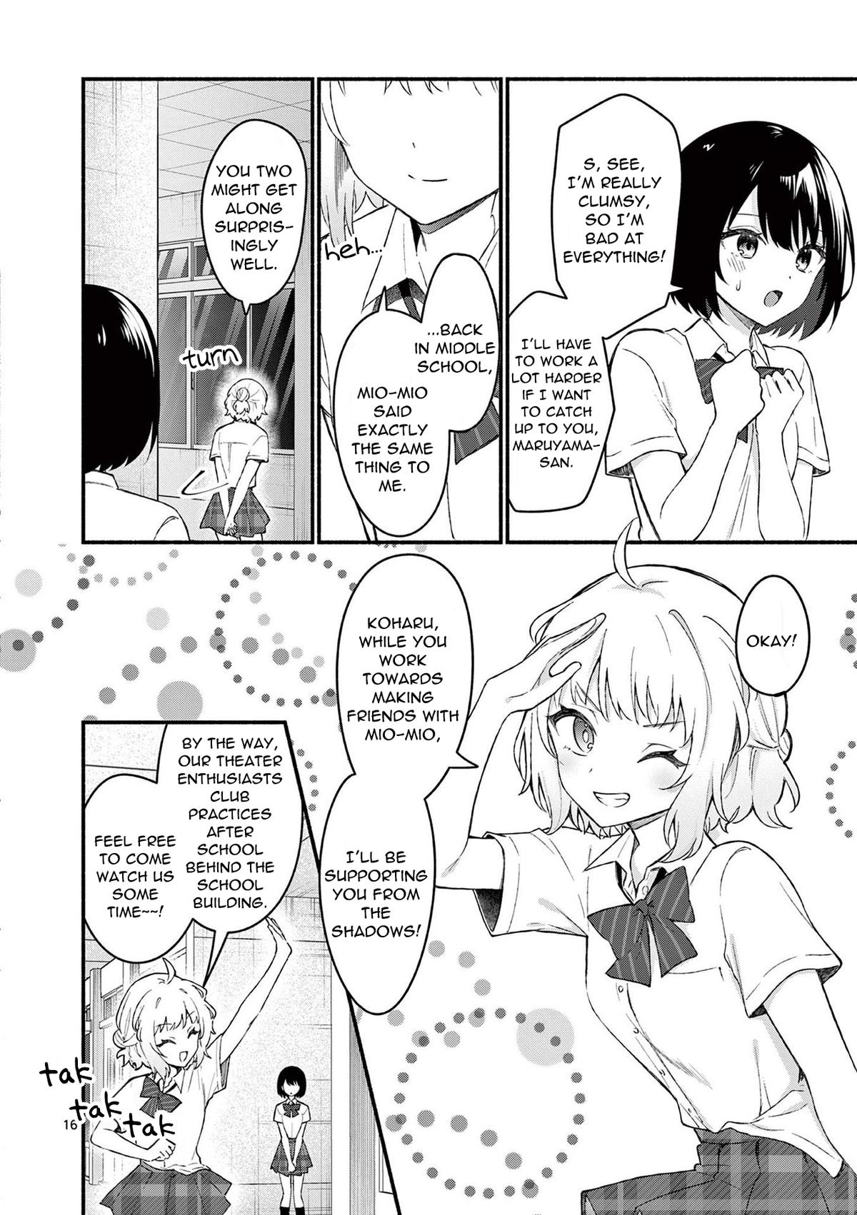 Shiotaiou no Sato-san ga Ore ni dake Amai Chapter 54 - Page 16