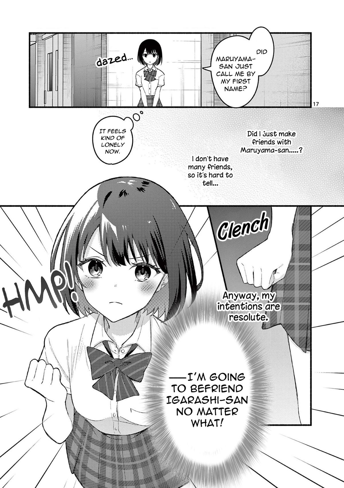 Shiotaiou no Sato-san ga Ore ni dake Amai Chapter 54 - Page 17