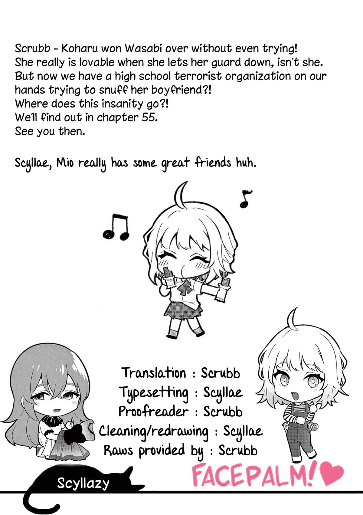 Shiotaiou no Sato-san ga Ore ni dake Amai Chapter 54 - Page 19