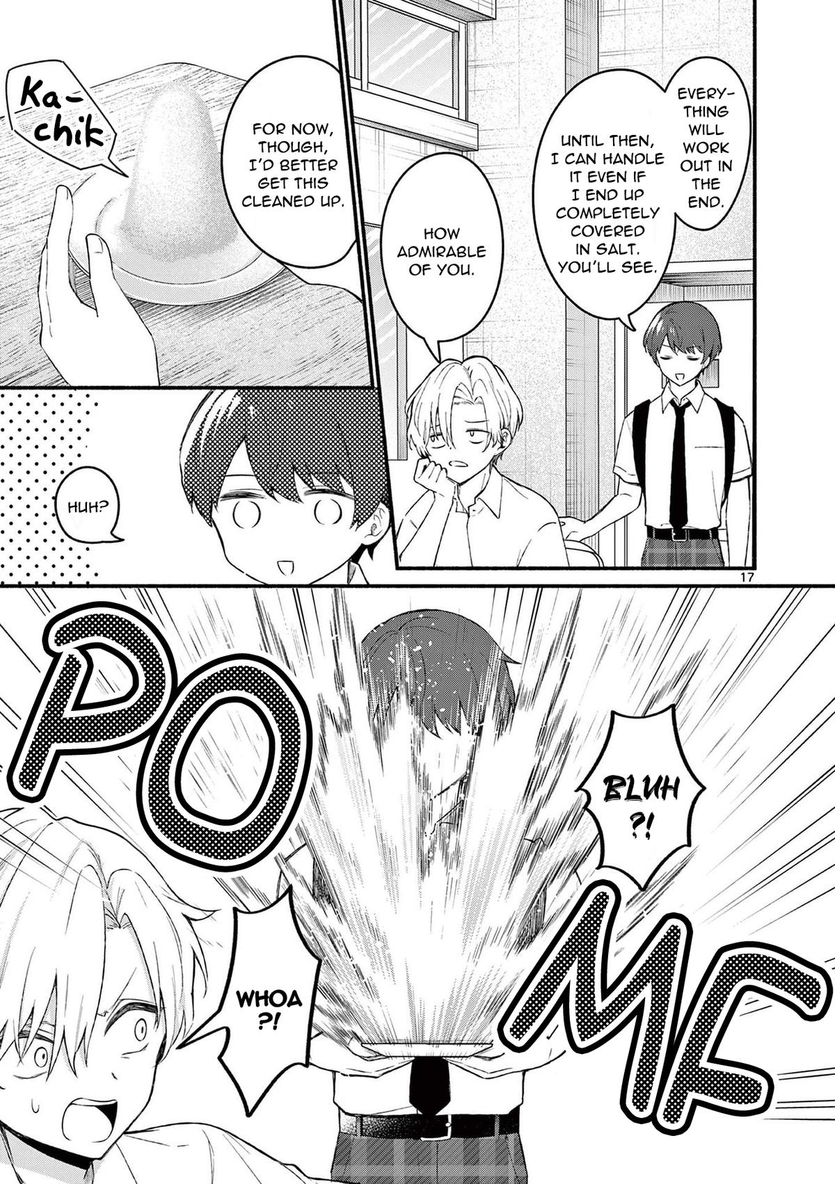 Shiotaiou no Sato-san ga Ore ni dake Amai Chapter 55 - Page 17