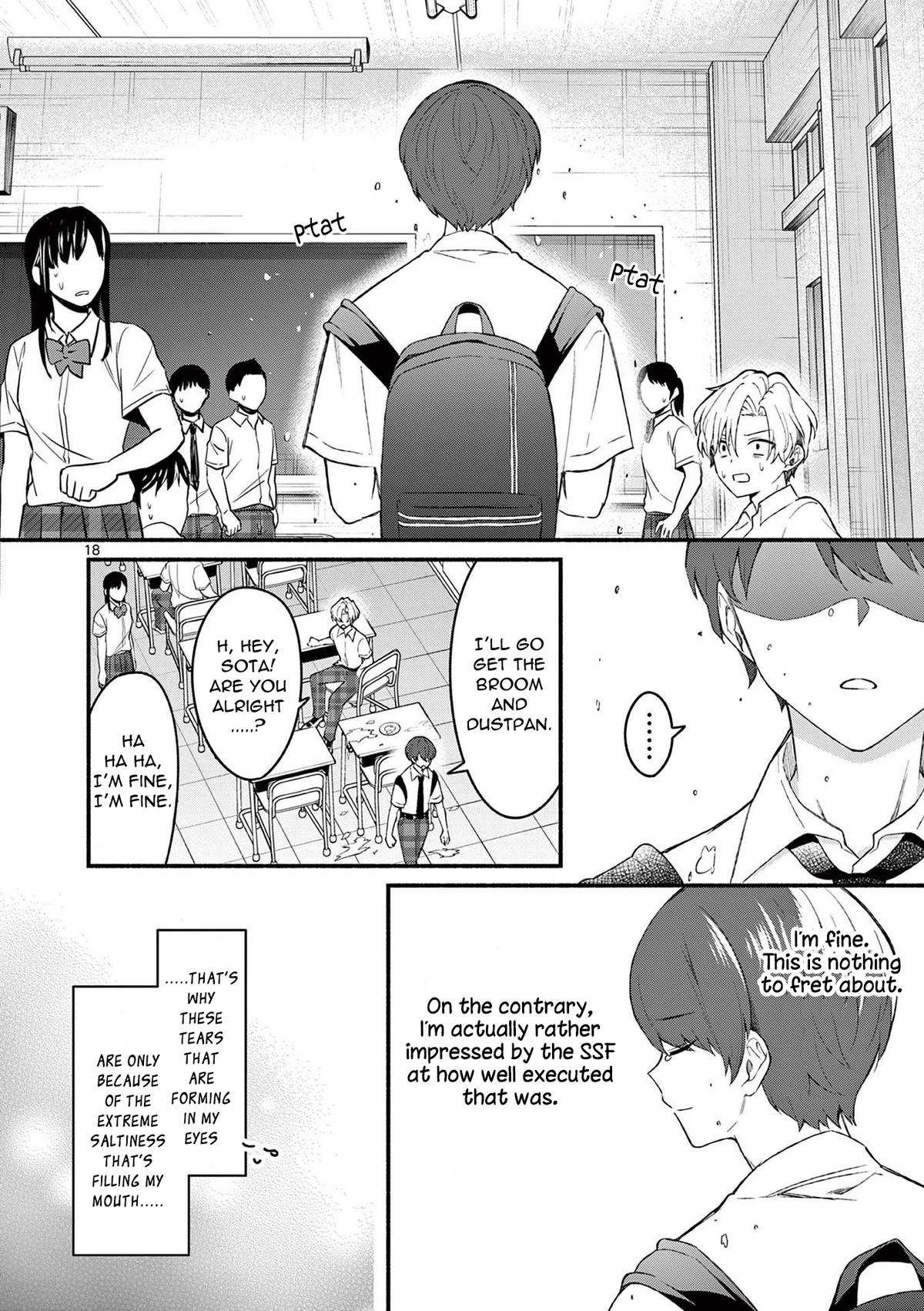 Shiotaiou no Sato-san ga Ore ni dake Amai Chapter 55 - Page 18