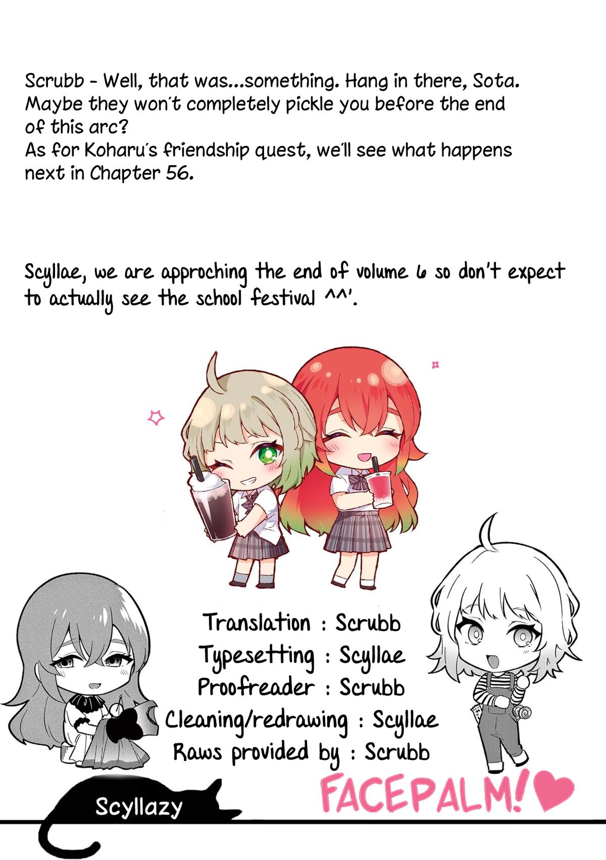 Shiotaiou no Sato-san ga Ore ni dake Amai Chapter 55 - Page 19