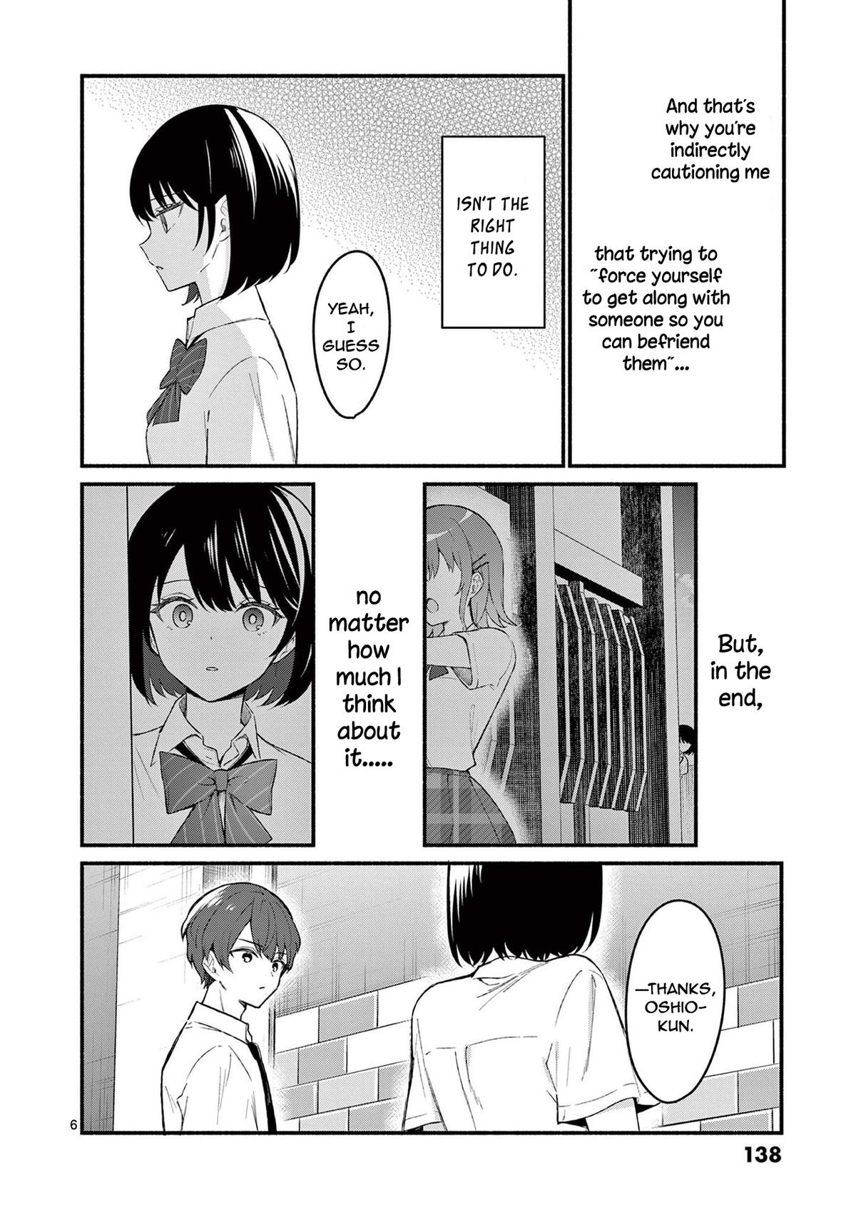 Shiotaiou no Sato-san ga Ore ni dake Amai Chapter 56 - Page 6