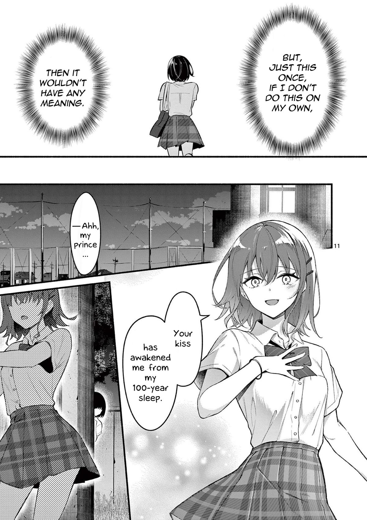 Shiotaiou no Sato-san ga Ore ni dake Amai Chapter 56 - Page 11