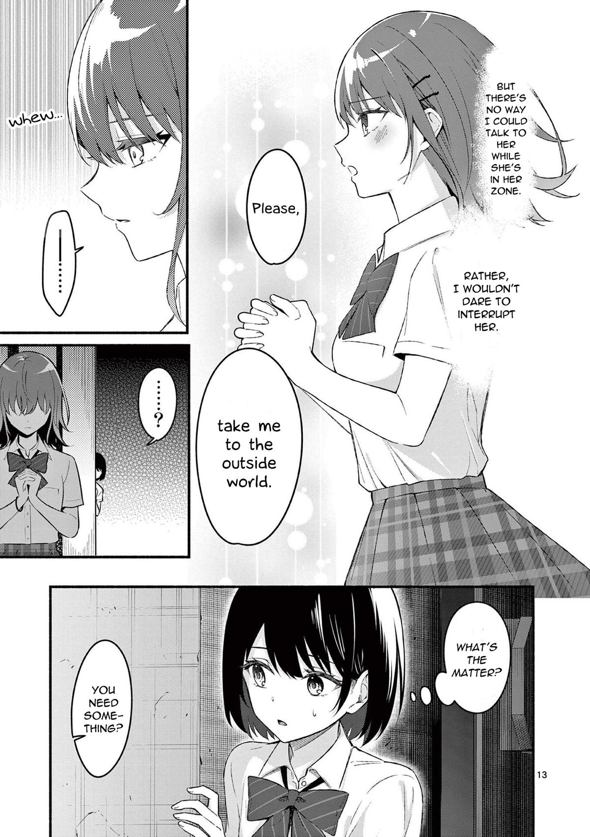 Shiotaiou no Sato-san ga Ore ni dake Amai Chapter 56 - Page 13