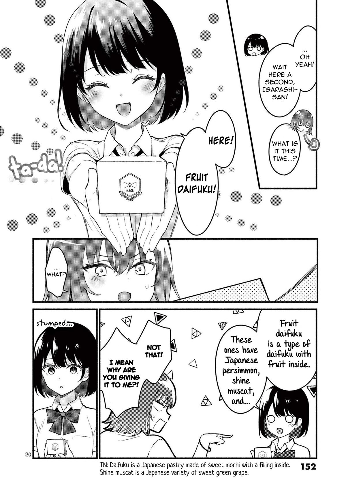 Shiotaiou no Sato-san ga Ore ni dake Amai Chapter 56 - Page 20