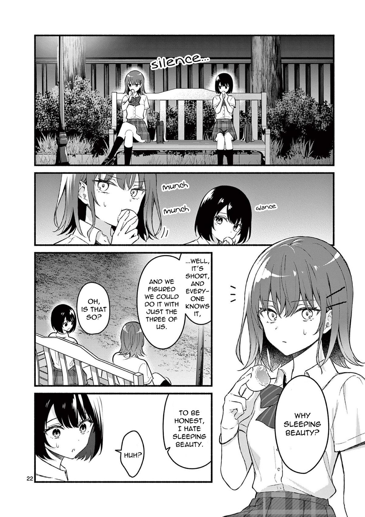 Shiotaiou no Sato-san ga Ore ni dake Amai Chapter 56 - Page 22