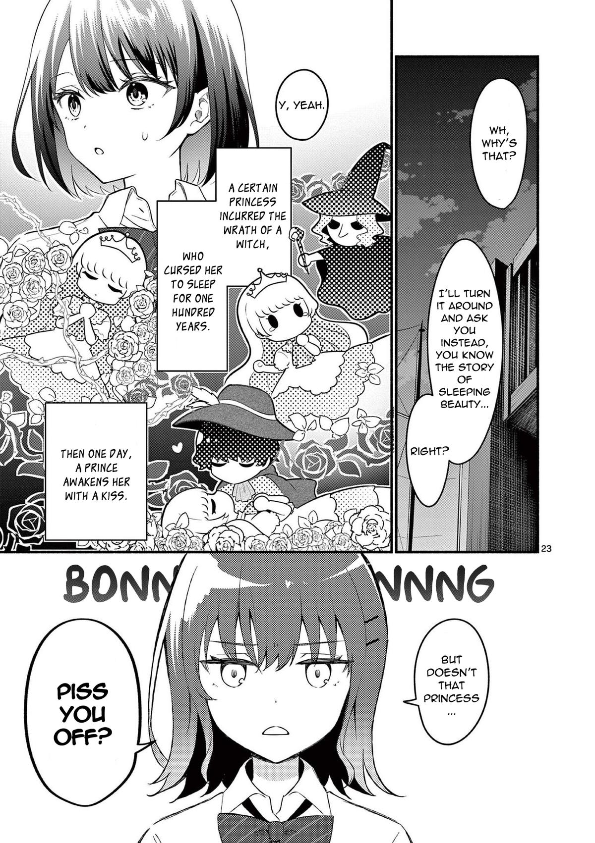 Shiotaiou no Sato-san ga Ore ni dake Amai Chapter 56 - Page 23