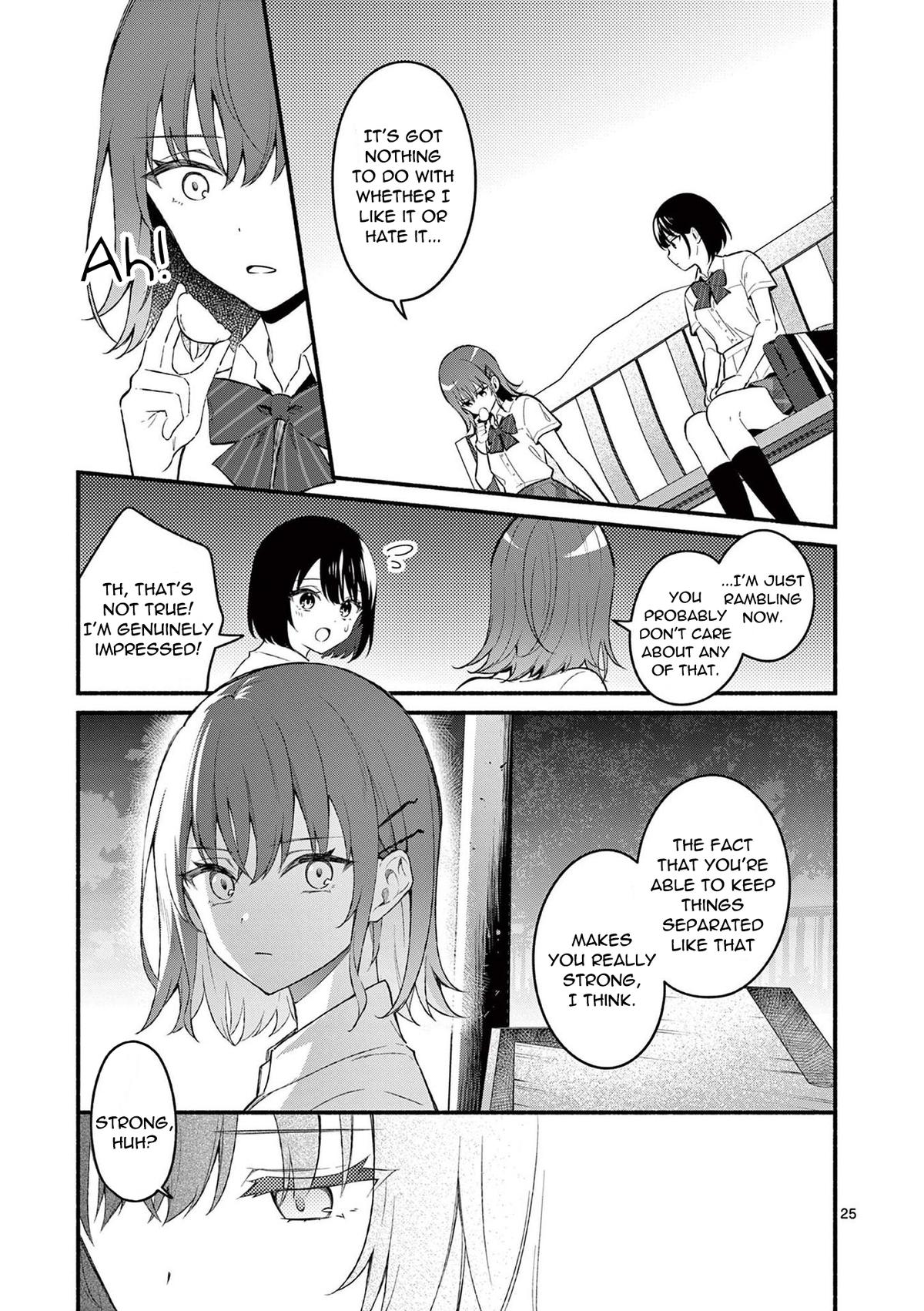 Shiotaiou no Sato-san ga Ore ni dake Amai Chapter 56 - Page 25