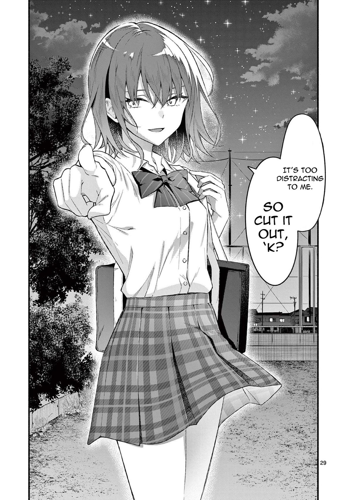 Shiotaiou no Sato-san ga Ore ni dake Amai Chapter 56 - Page 29