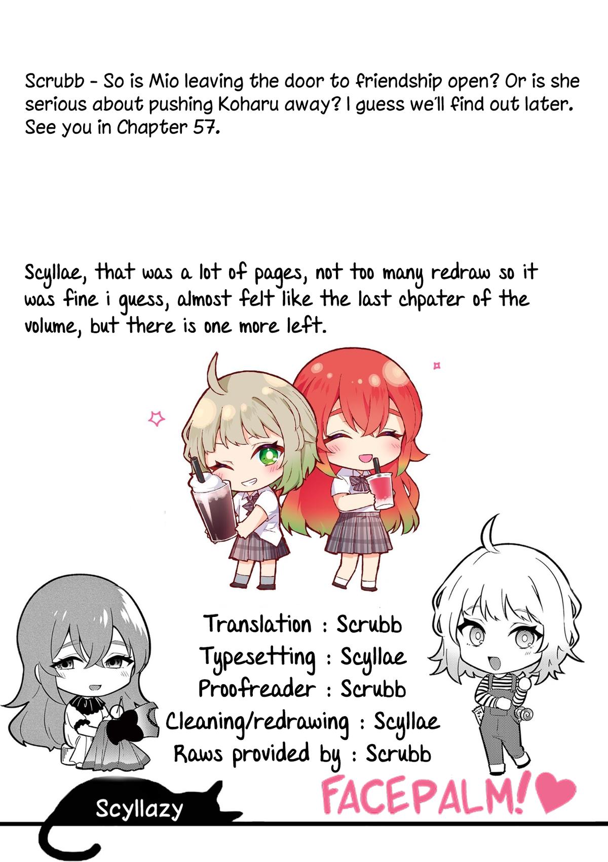 Shiotaiou no Sato-san ga Ore ni dake Amai Chapter 56 - Page 31