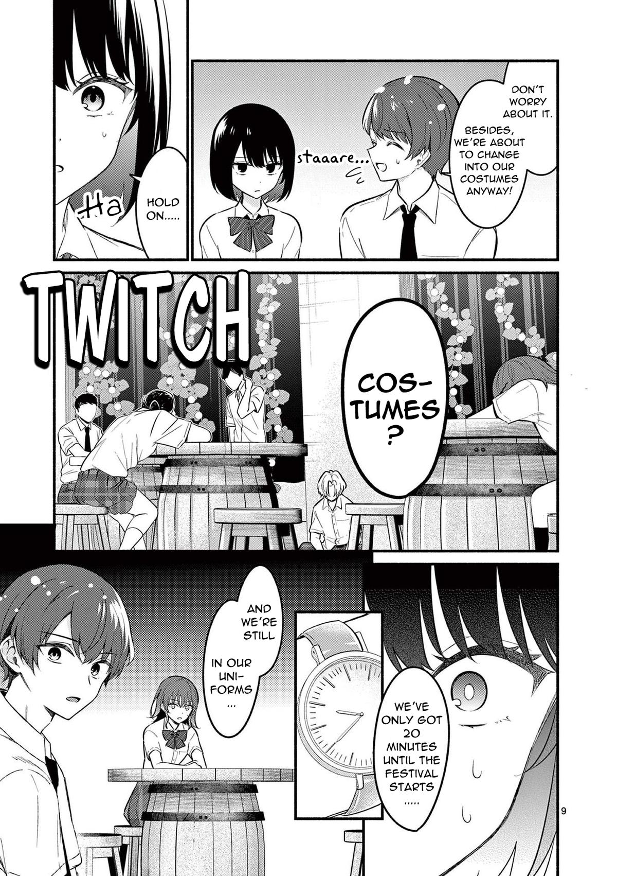 Shiotaiou no Sato-san ga Ore ni dake Amai Chapter 57 - Page 9