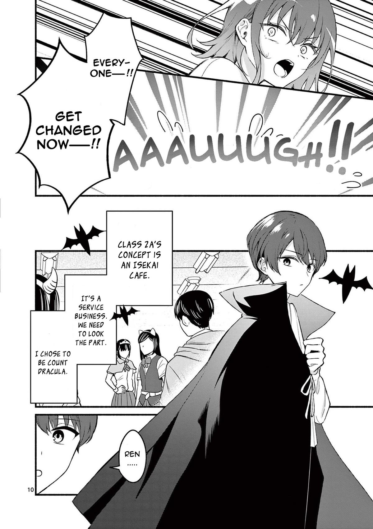 Shiotaiou no Sato-san ga Ore ni dake Amai Chapter 57 - Page 10