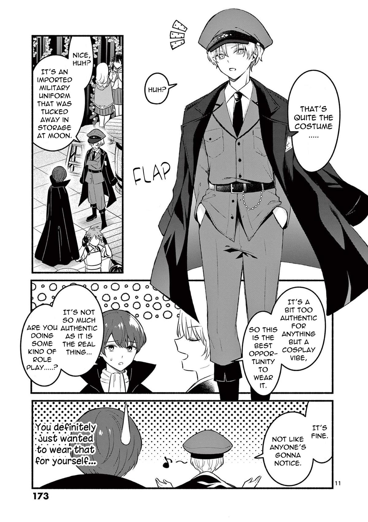 Shiotaiou no Sato-san ga Ore ni dake Amai Chapter 57 - Page 11