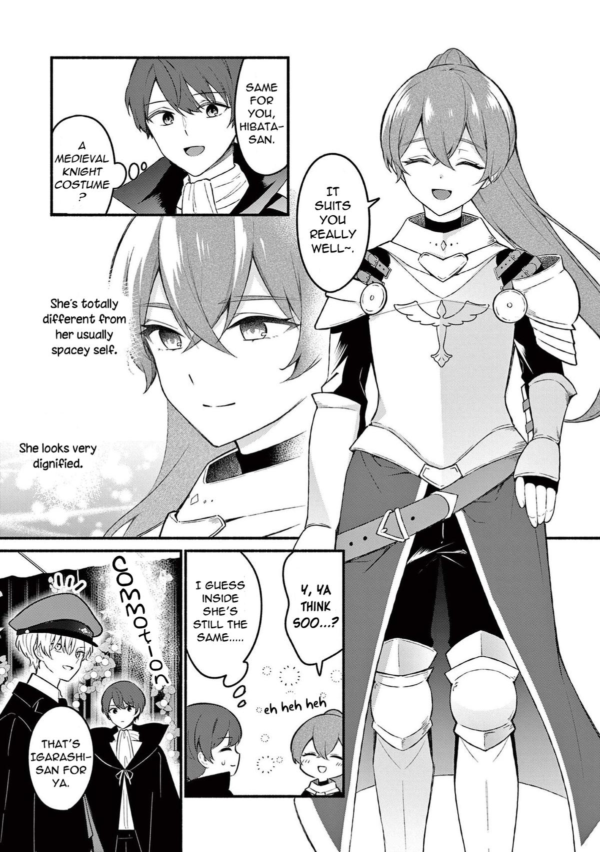 Shiotaiou no Sato-san ga Ore ni dake Amai Chapter 57 - Page 13