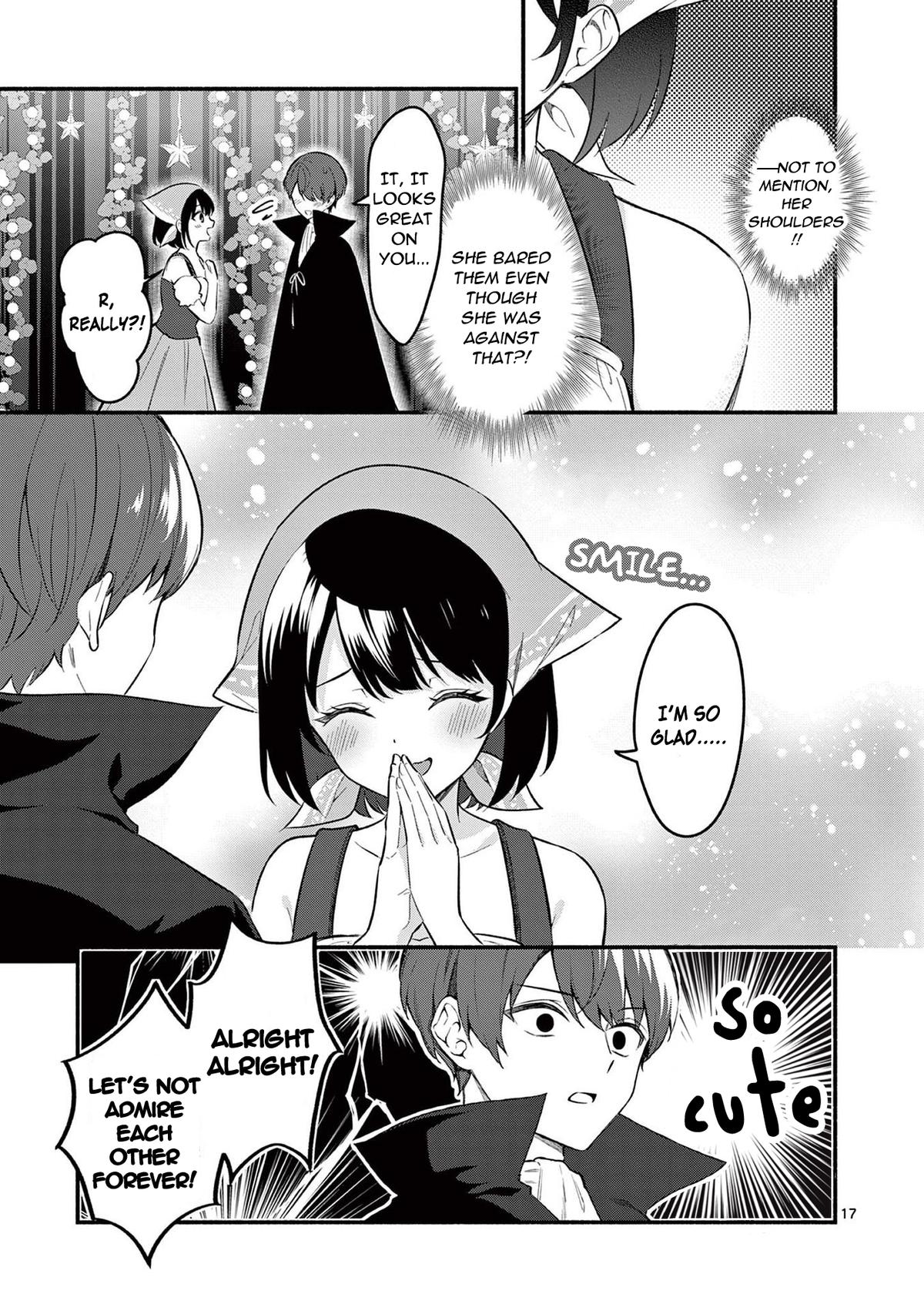 Shiotaiou no Sato-san ga Ore ni dake Amai Chapter 57 - Page 17