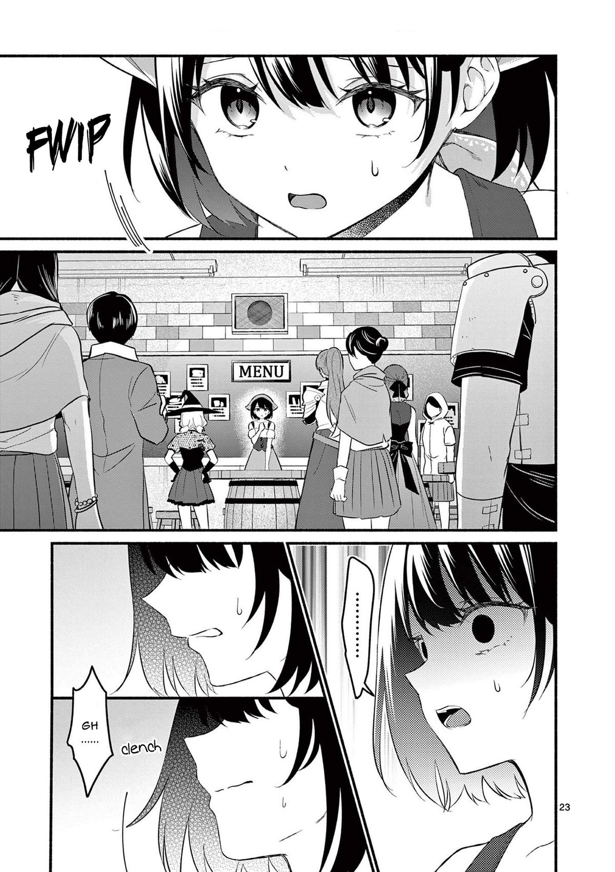 Shiotaiou no Sato-san ga Ore ni dake Amai Chapter 57 - Page 23