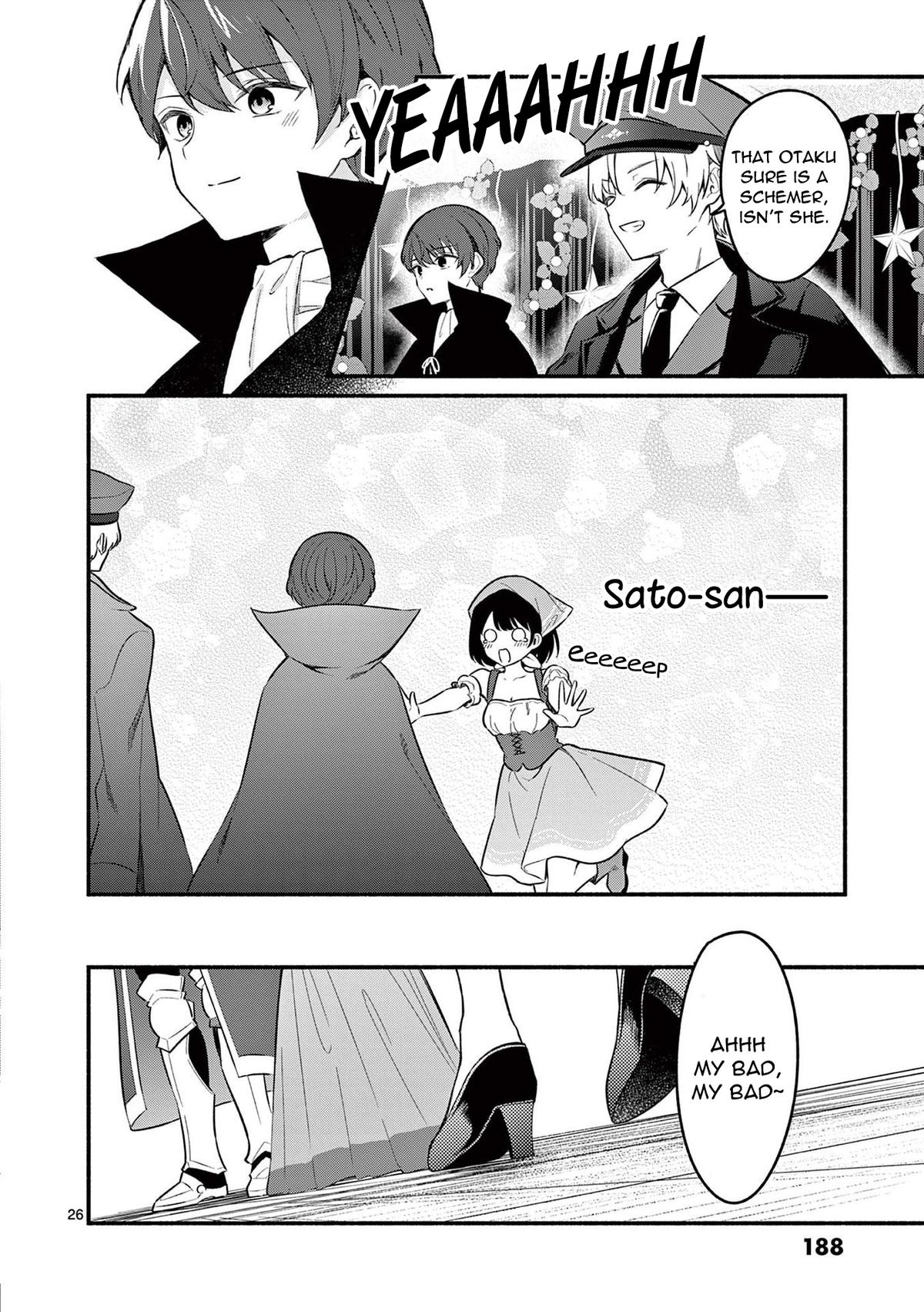 Shiotaiou no Sato-san ga Ore ni dake Amai Chapter 57 - Page 26