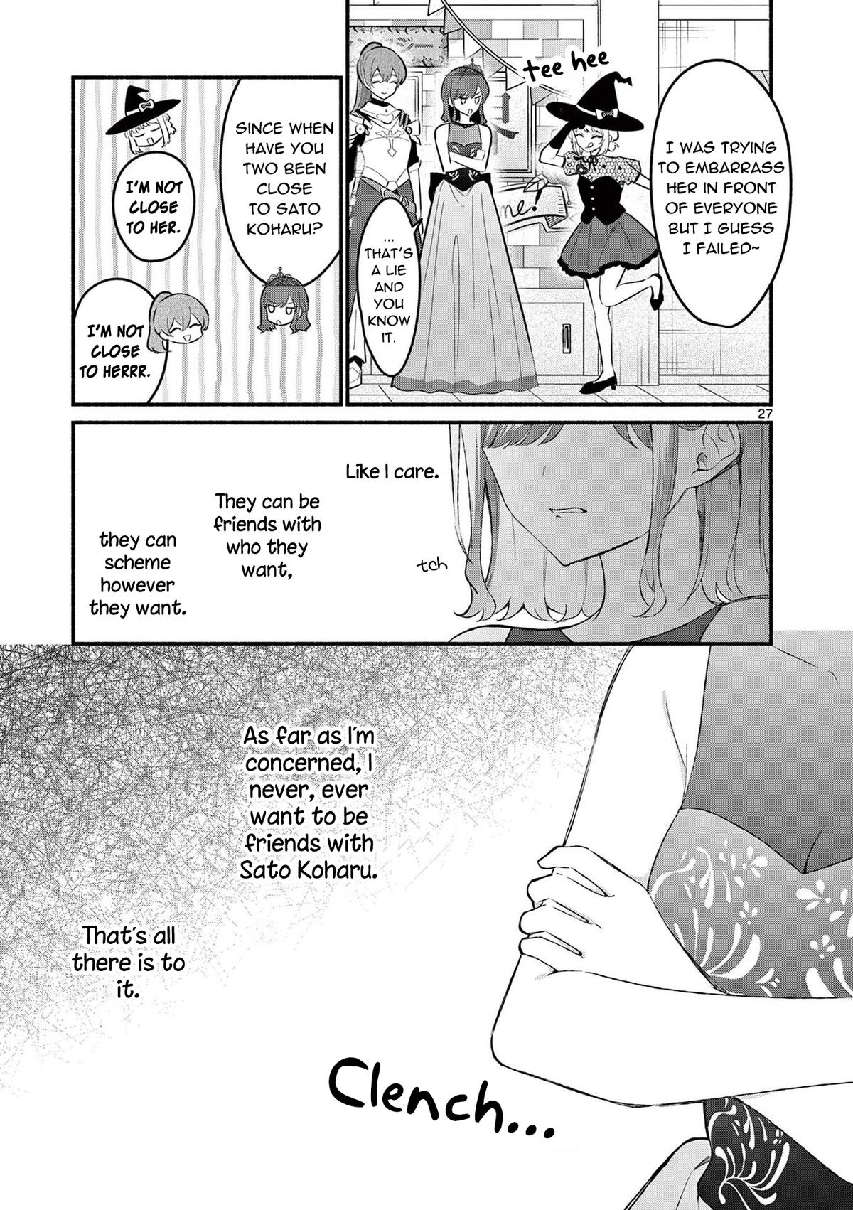 Shiotaiou no Sato-san ga Ore ni dake Amai Chapter 57 - Page 27