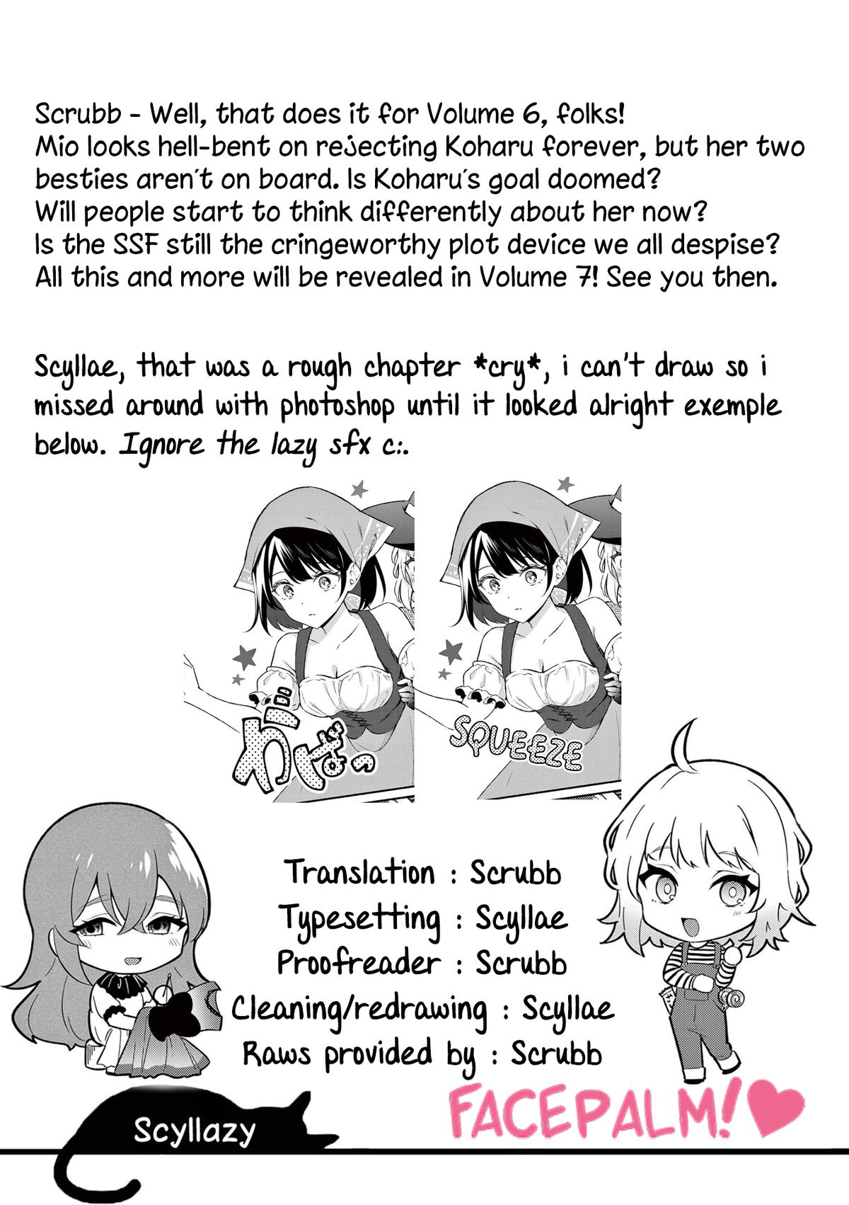 Shiotaiou no Sato-san ga Ore ni dake Amai Chapter 57 - Page 28