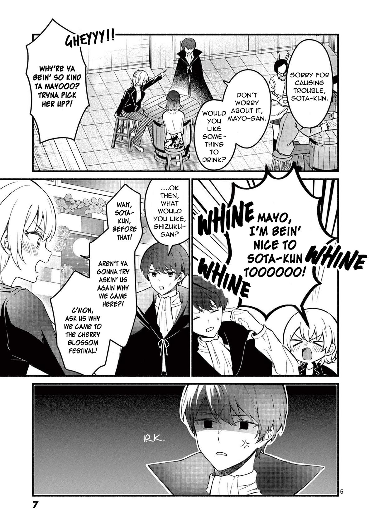 Shiotaiou no Sato-san ga Ore ni dake Amai Chapter 58 - Page 5