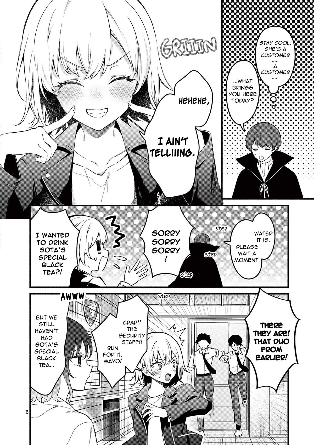 Shiotaiou no Sato-san ga Ore ni dake Amai Chapter 58 - Page 6