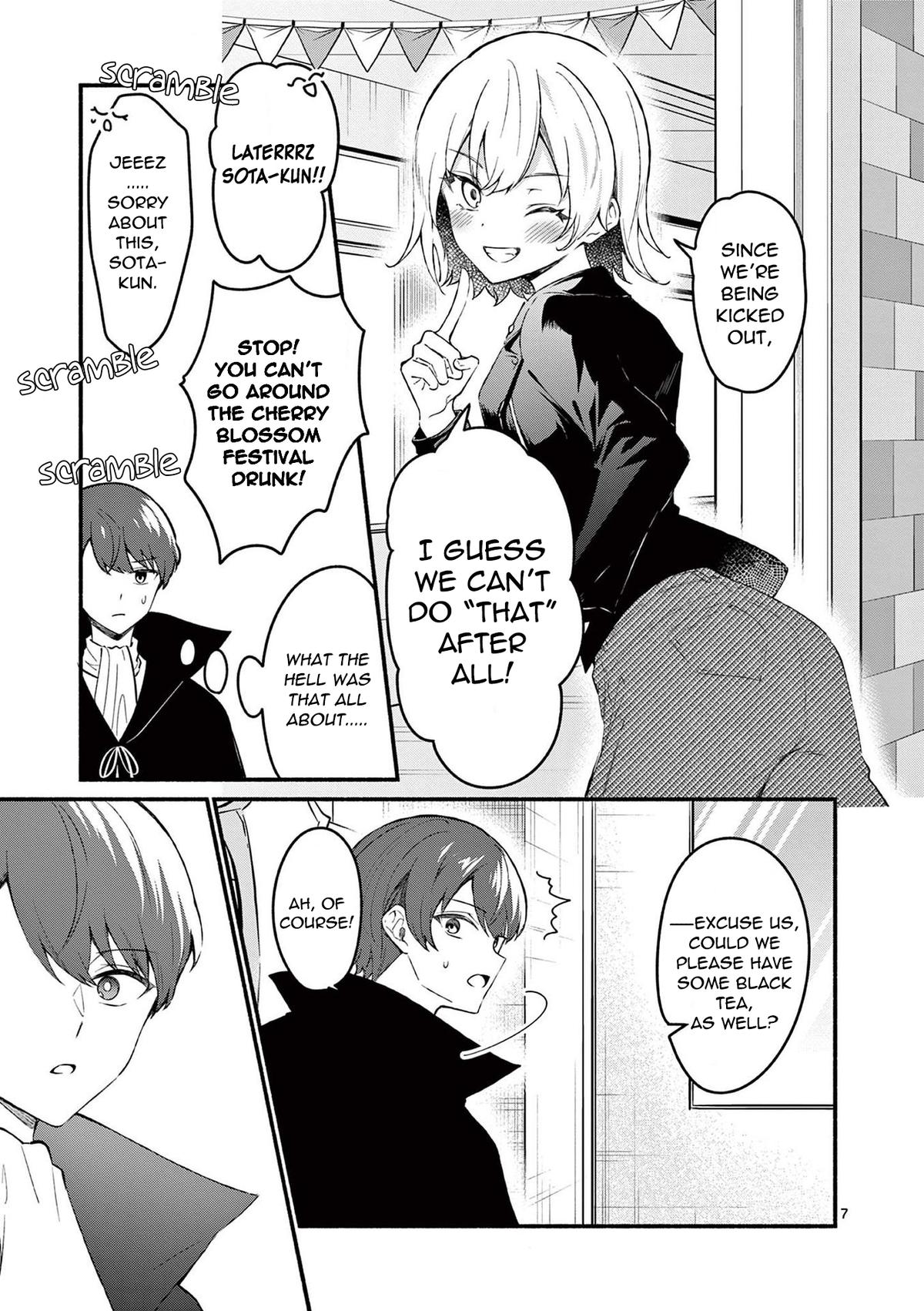 Shiotaiou no Sato-san ga Ore ni dake Amai Chapter 58 - Page 7