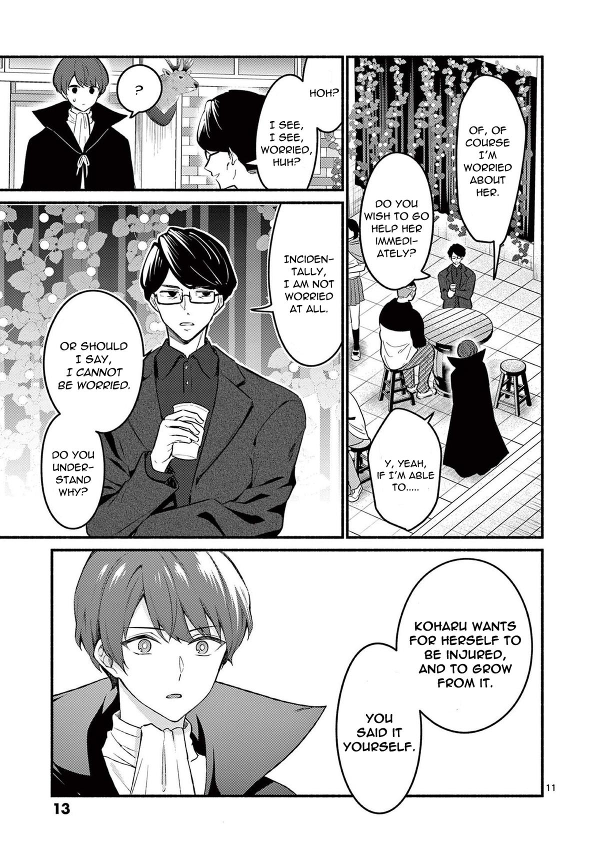 Shiotaiou no Sato-san ga Ore ni dake Amai Chapter 58 - Page 11