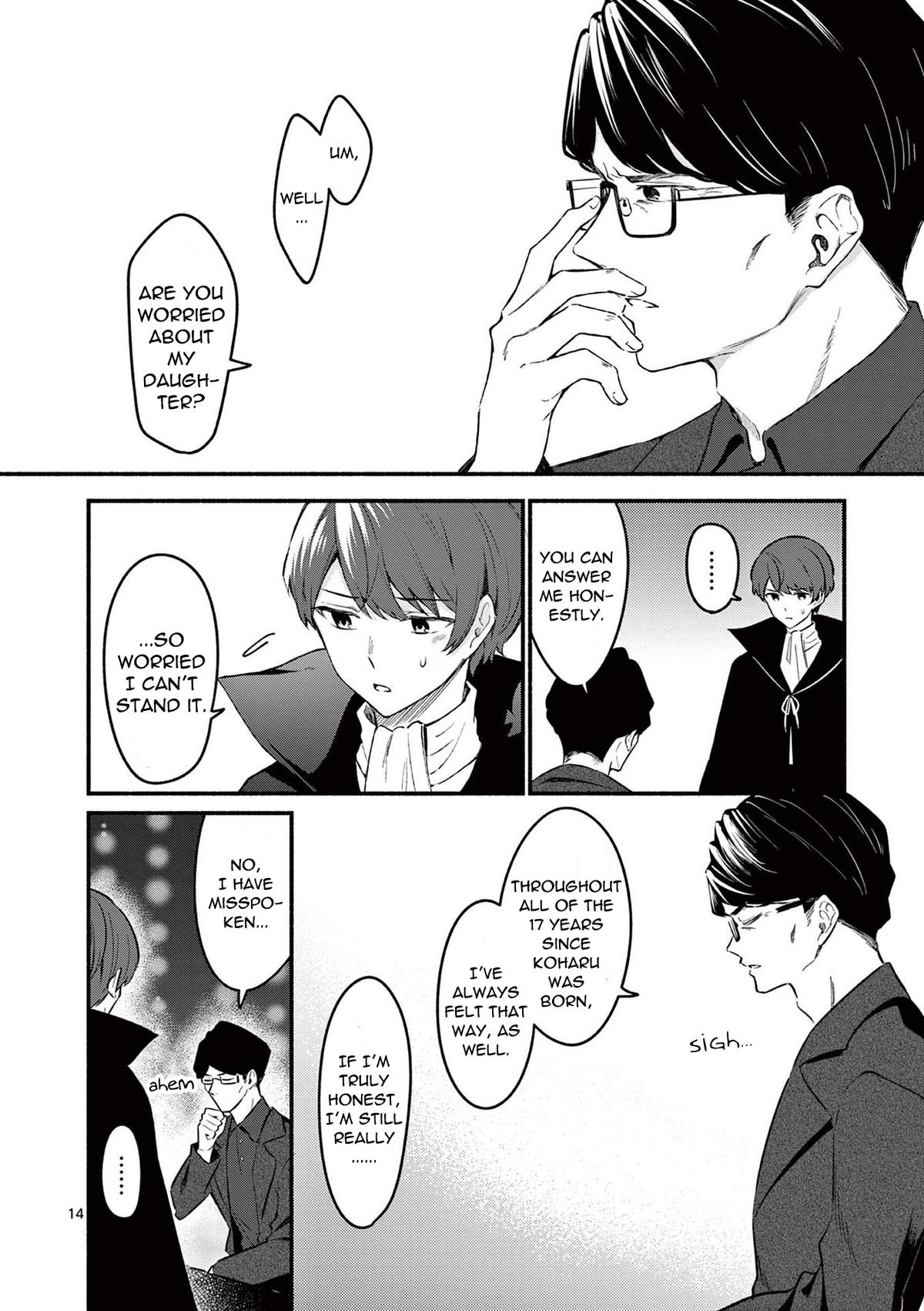 Shiotaiou no Sato-san ga Ore ni dake Amai Chapter 58 - Page 14