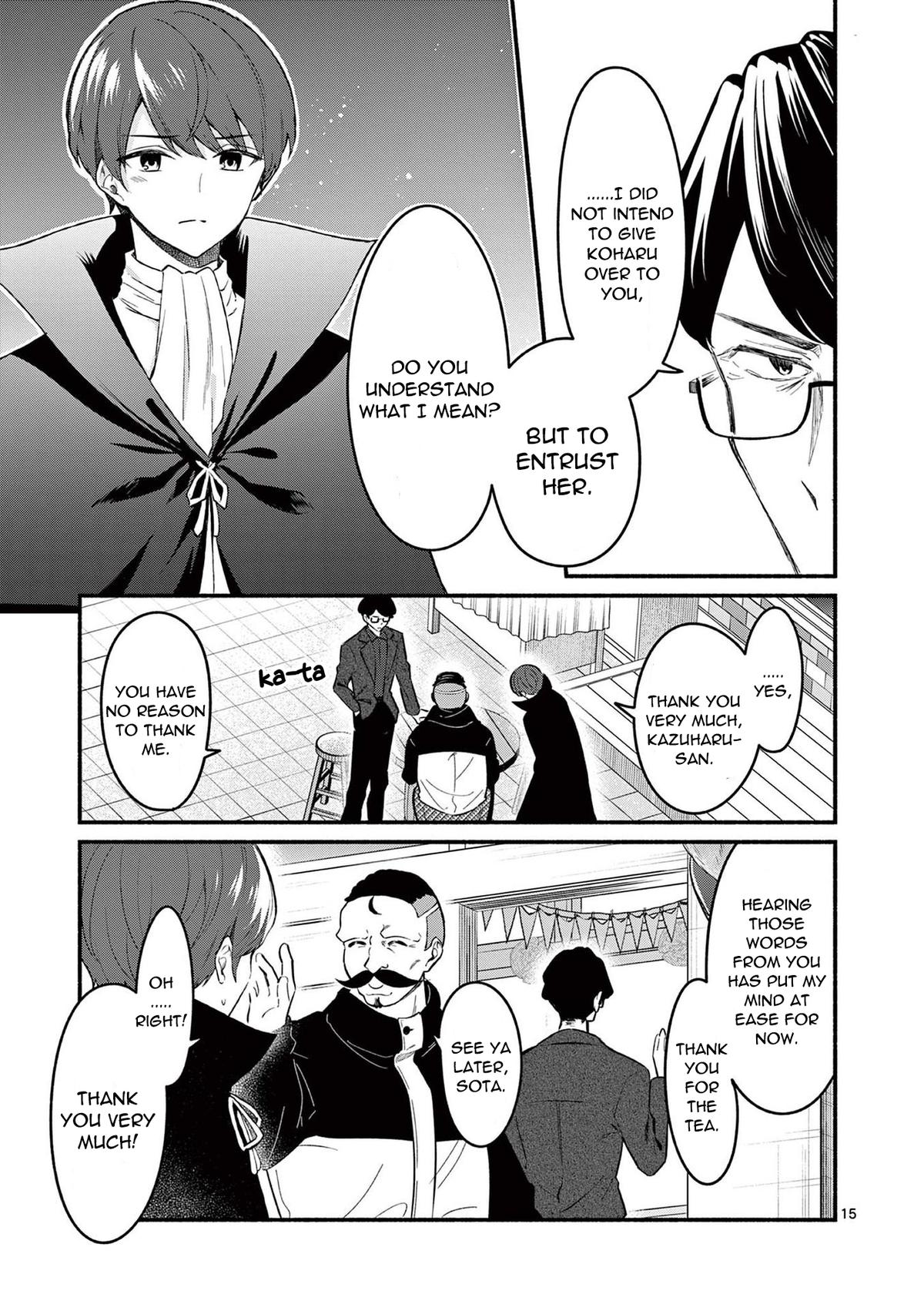 Shiotaiou no Sato-san ga Ore ni dake Amai Chapter 58 - Page 15