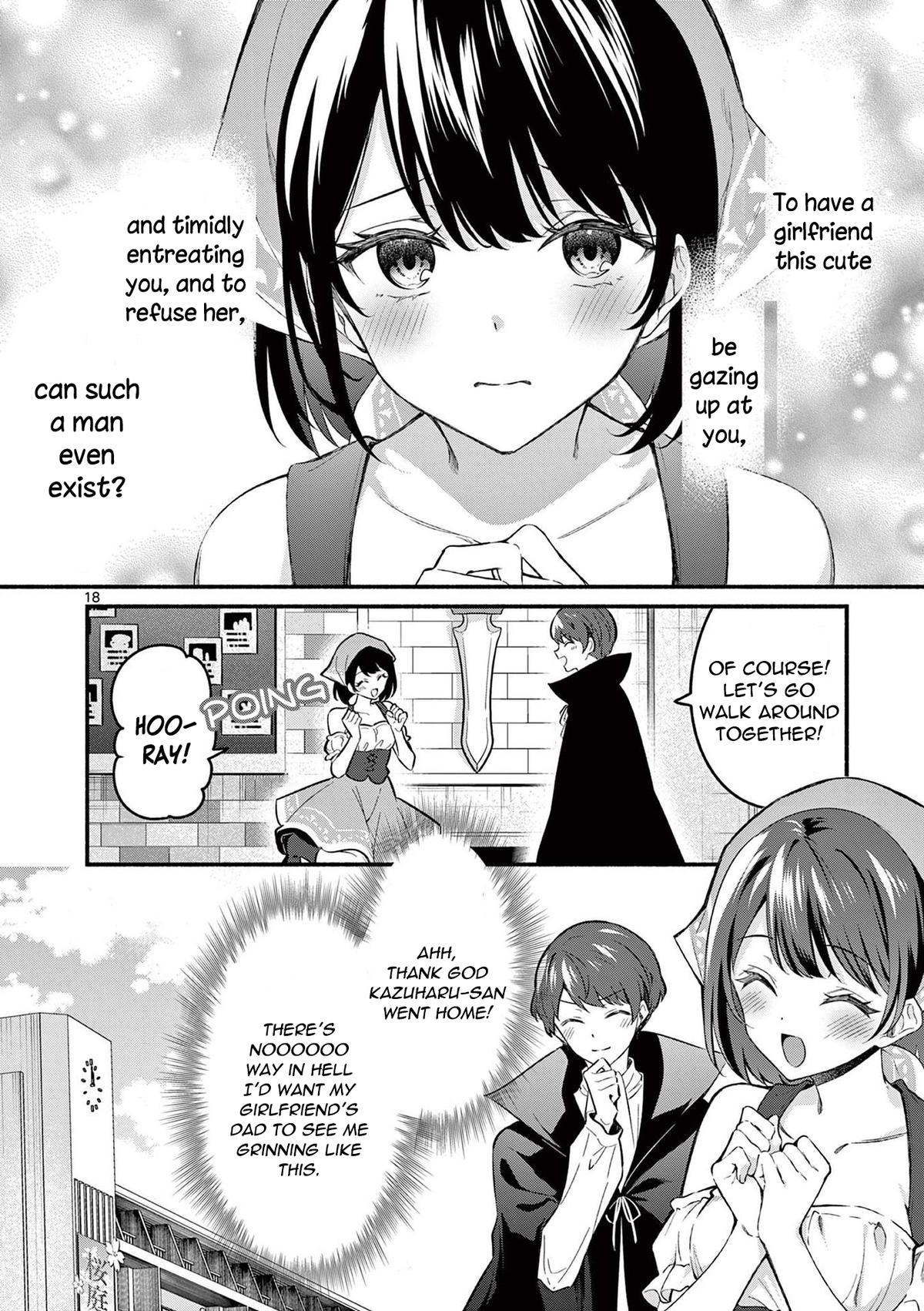 Shiotaiou no Sato-san ga Ore ni dake Amai Chapter 58 - Page 18