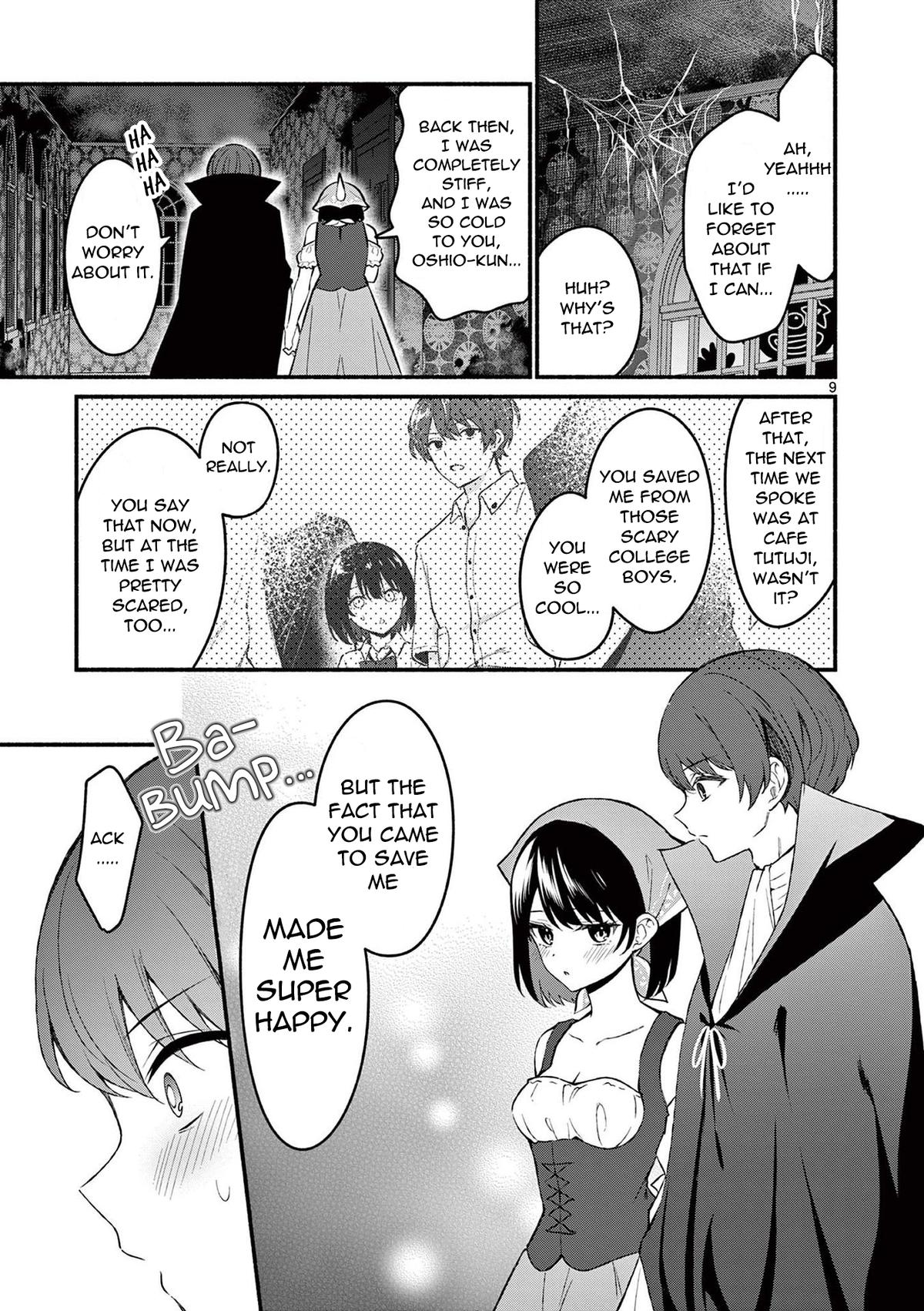 Shiotaiou no Sato-san ga Ore ni dake Amai Chapter 59 - Page 9