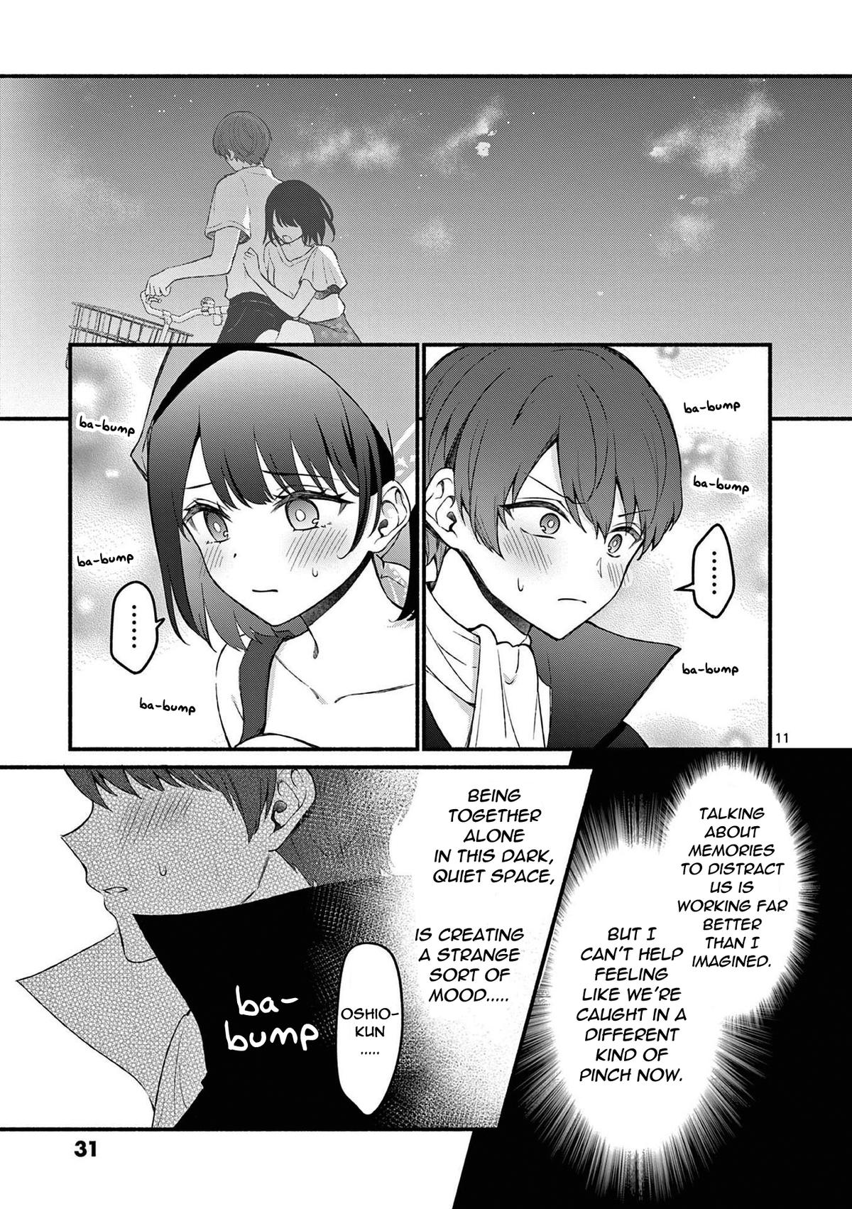 Shiotaiou no Sato-san ga Ore ni dake Amai Chapter 59 - Page 11