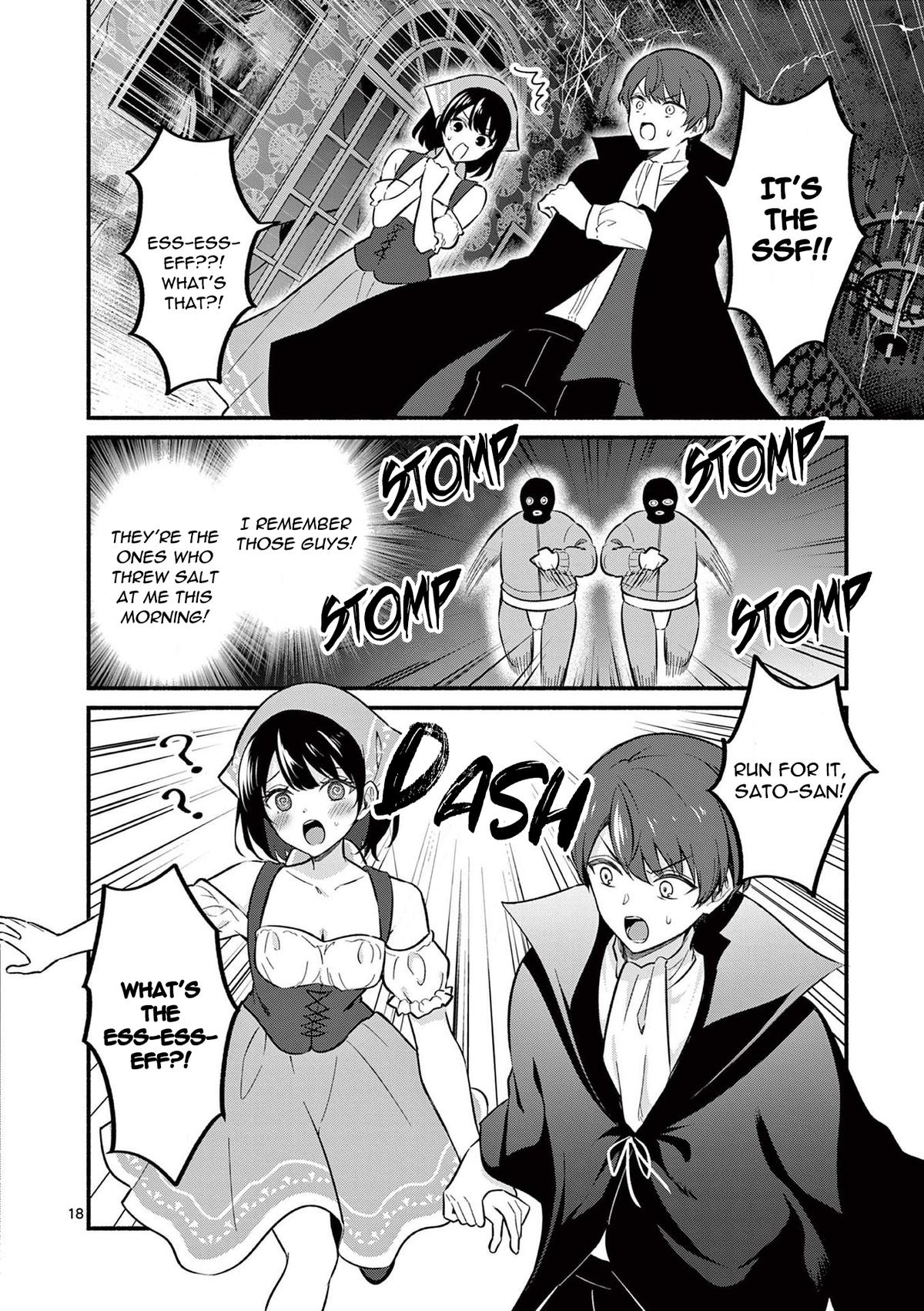 Shiotaiou no Sato-san ga Ore ni dake Amai Chapter 59 - Page 18