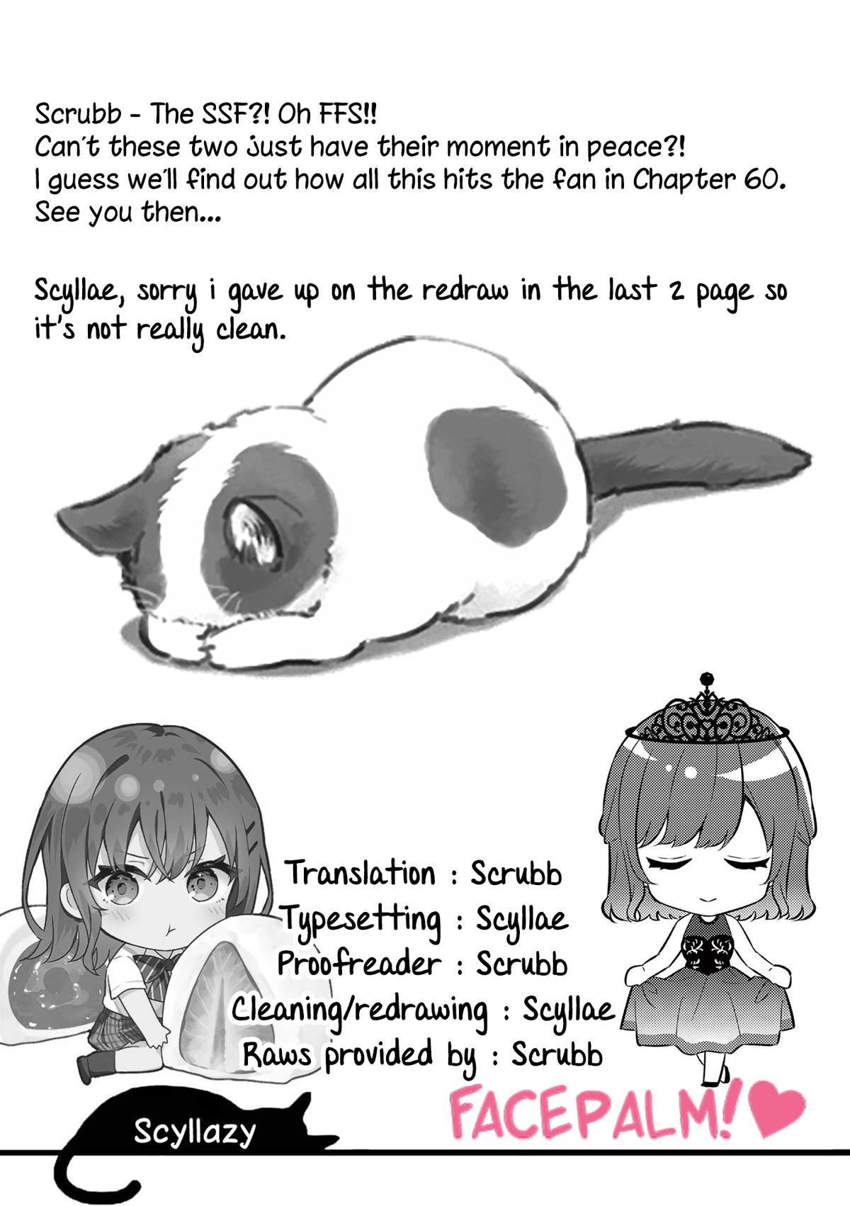 Shiotaiou no Sato-san ga Ore ni dake Amai Chapter 59 - Page 19