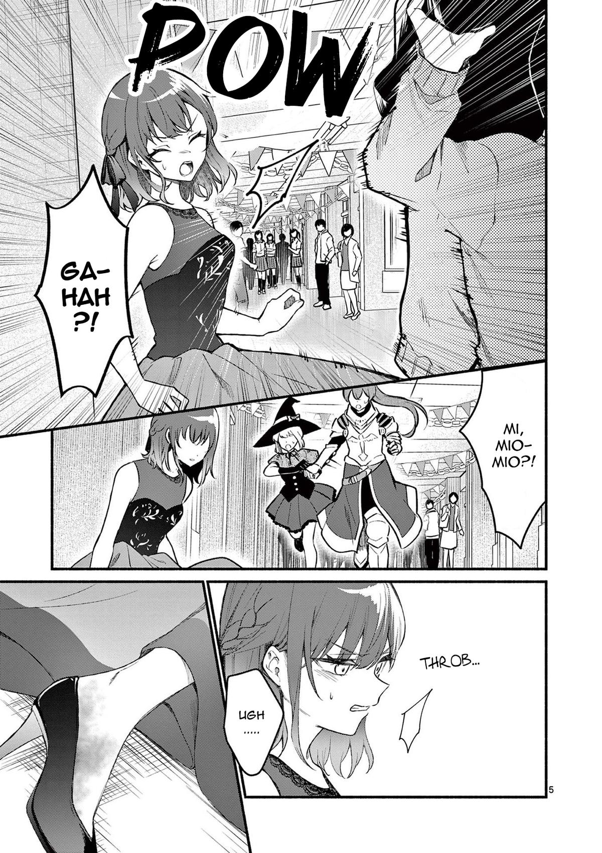 Shiotaiou no Sato-san ga Ore ni dake Amai Chapter 60 - Page 5