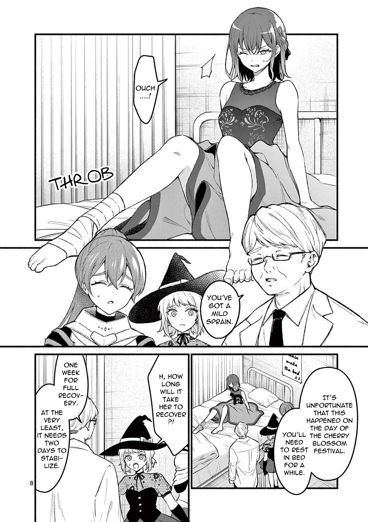 Shiotaiou no Sato-san ga Ore ni dake Amai Chapter 60 - Page 8